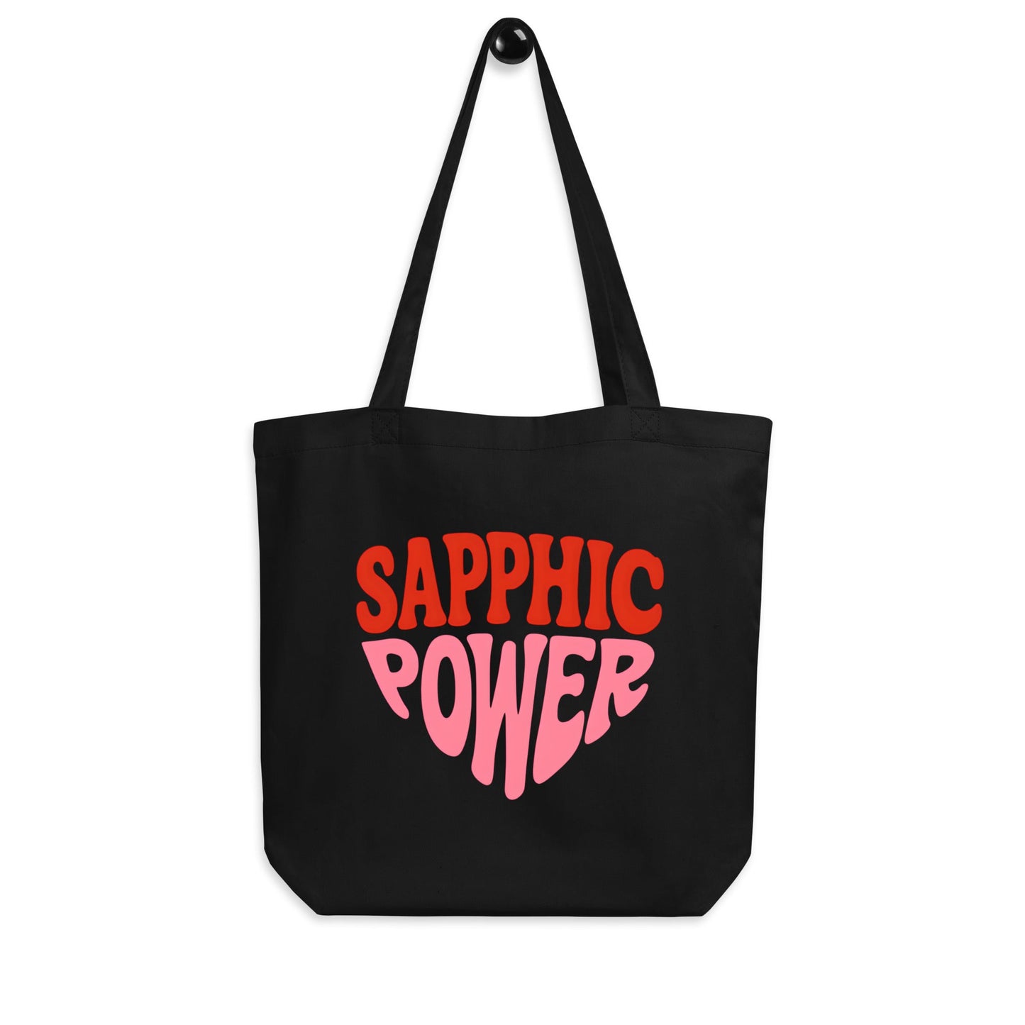 Sapphic Power | Eco Tote Bag - The Sapphic Company