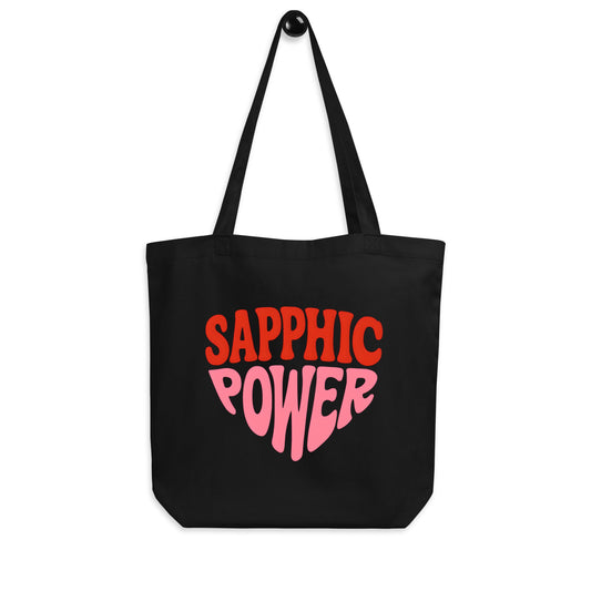 Sapphic Power | Eco Tote Bag - The Sapphic Company