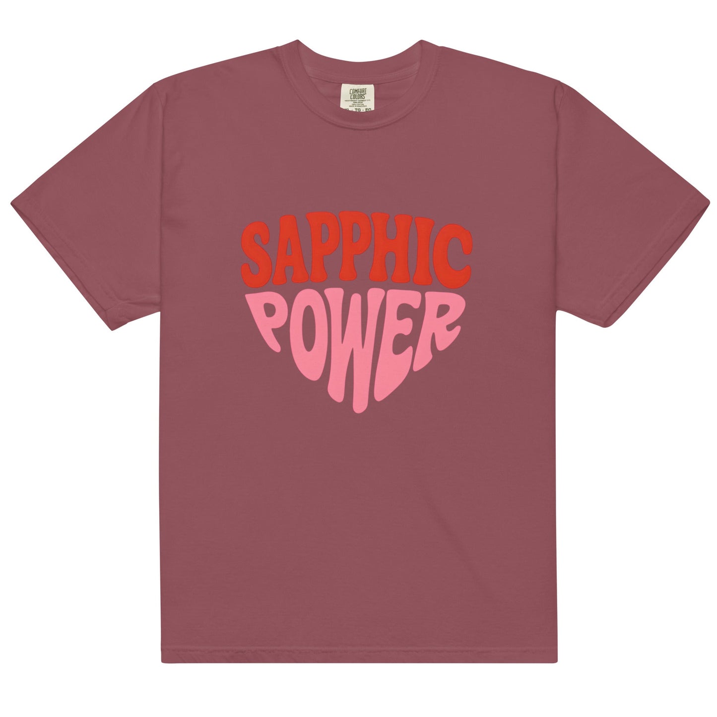 Sapphic Power | T-Shirt - The Sapphic Company