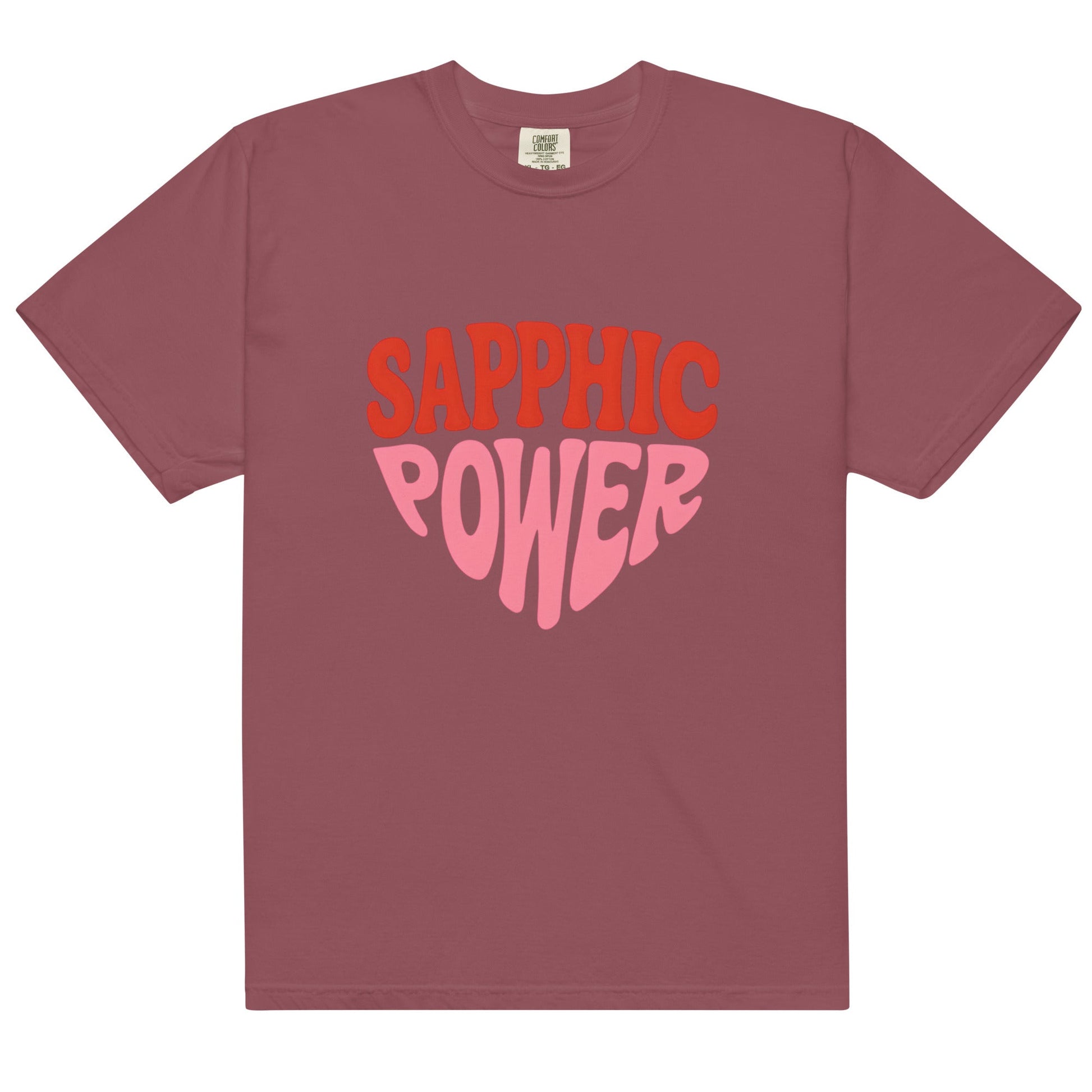 Sapphic Power | T-Shirt - The Sapphic Company