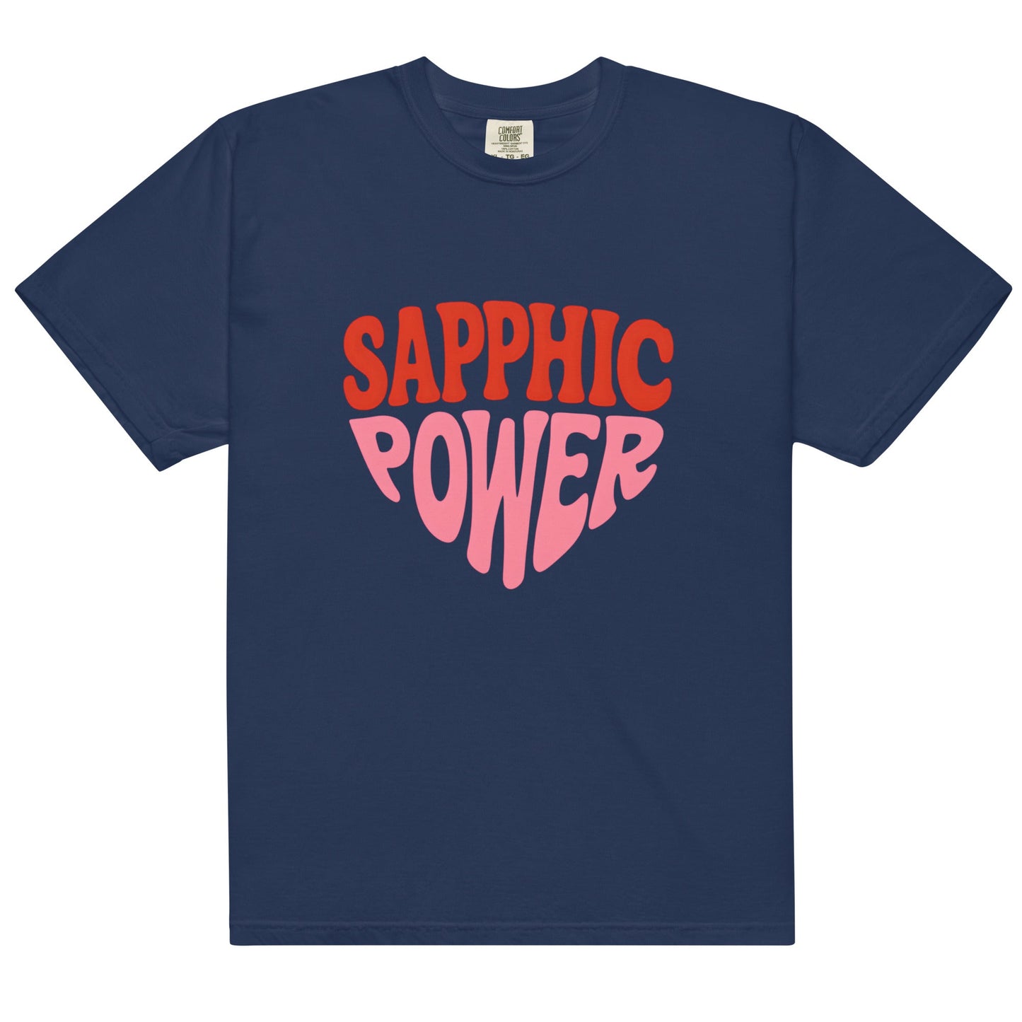 Sapphic Power | T-Shirt - The Sapphic Company
