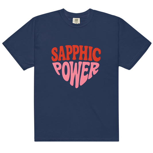 Sapphic Power | T-Shirt - The Sapphic Company