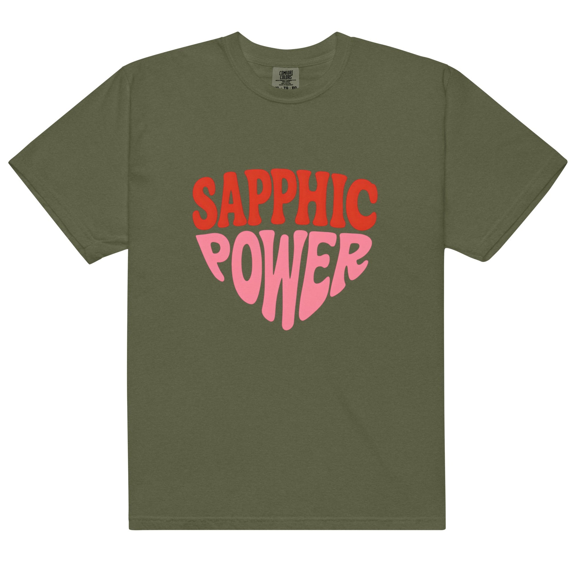 Sapphic Power | T-Shirt - The Sapphic Company