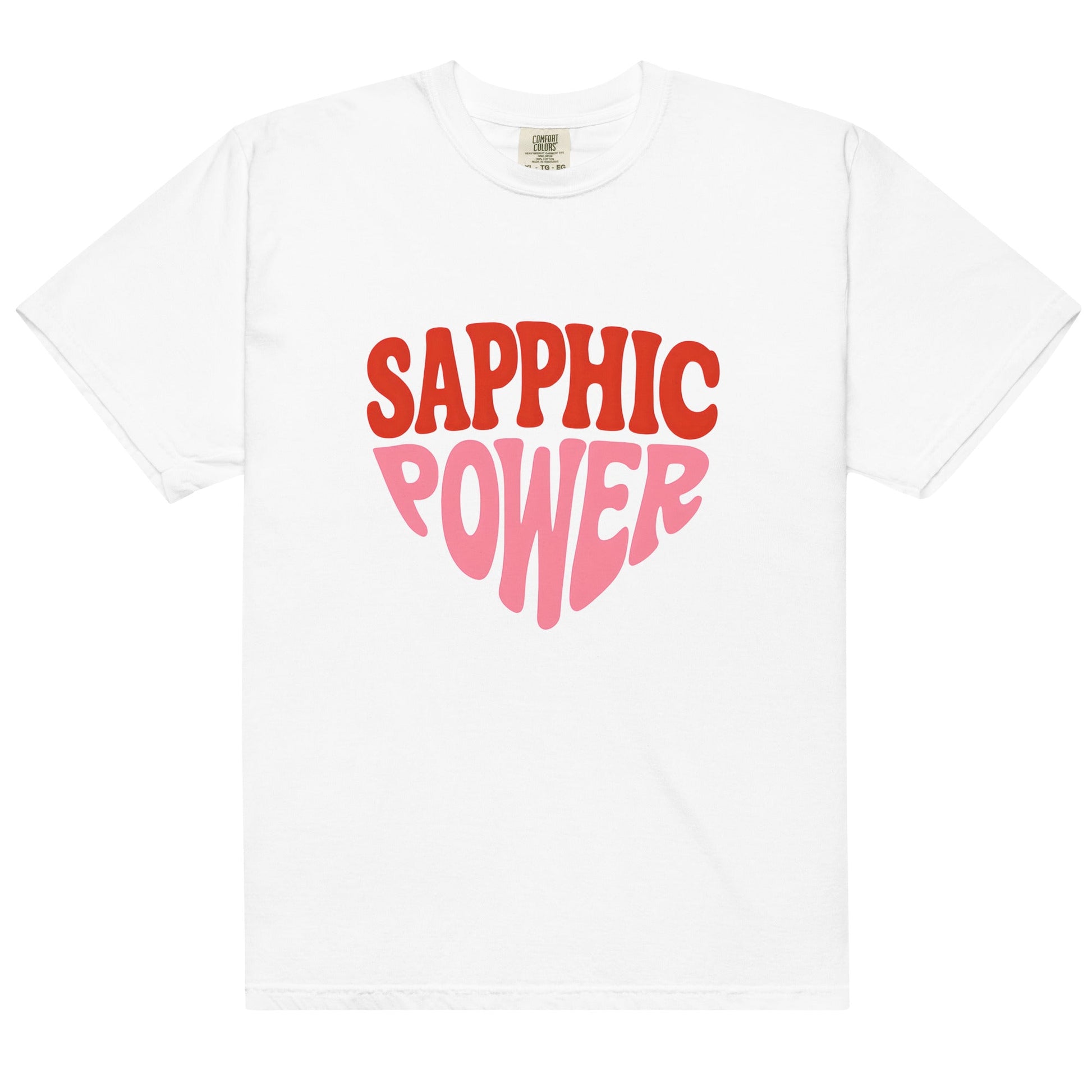 Sapphic Power | T-Shirt - The Sapphic Company