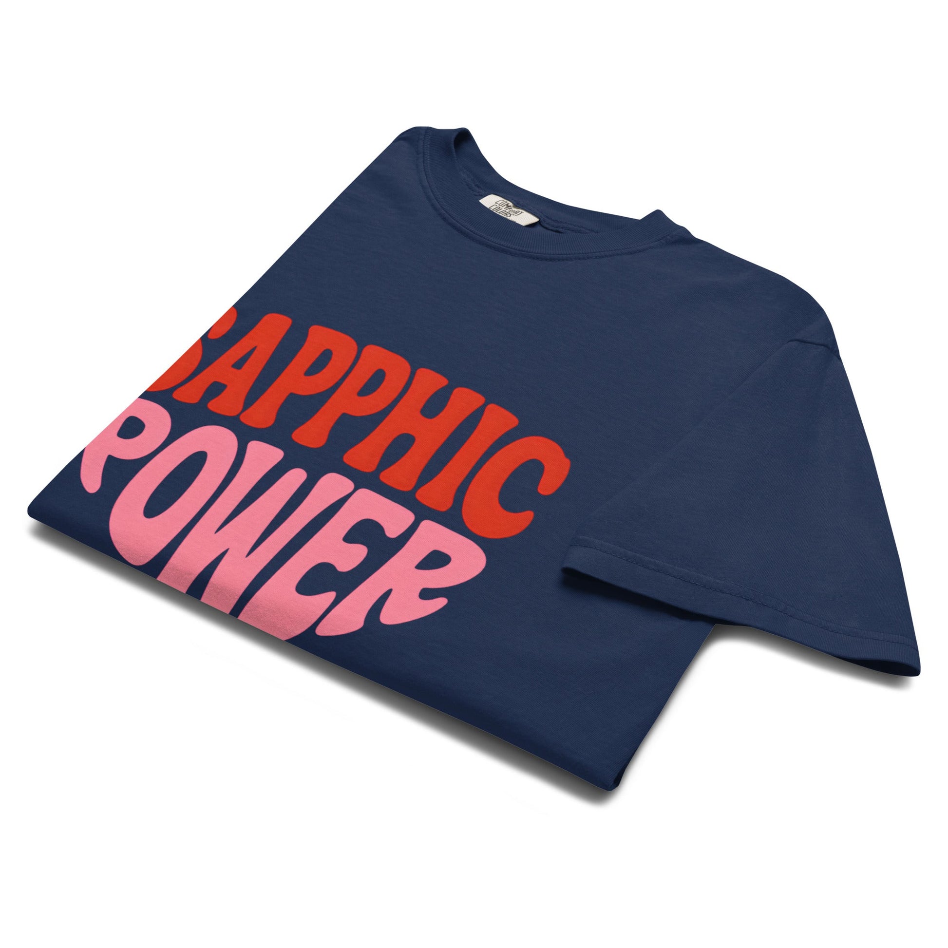 Sapphic Power | T-Shirt - The Sapphic Company