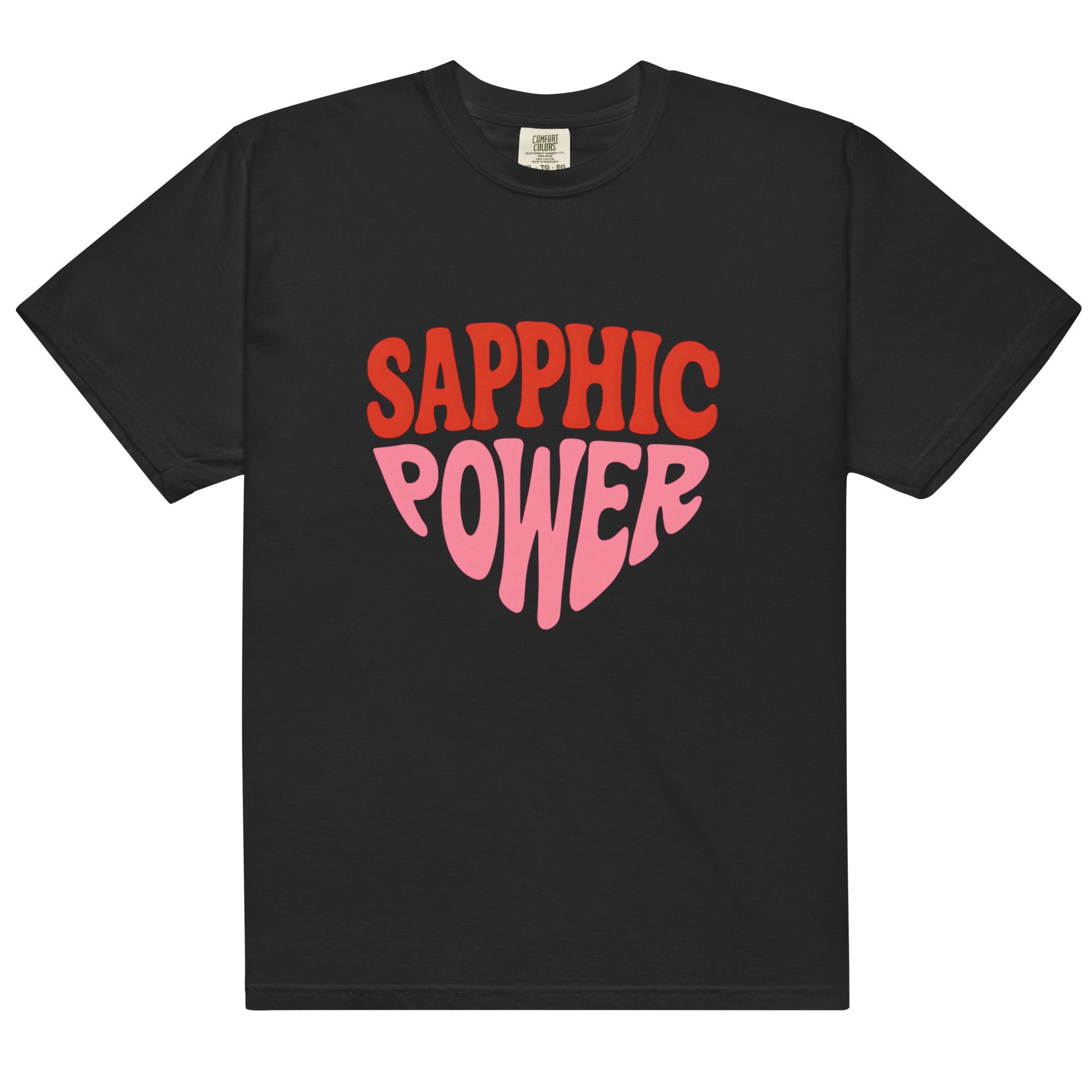 Sapphic Power | T-Shirt - The Sapphic Company