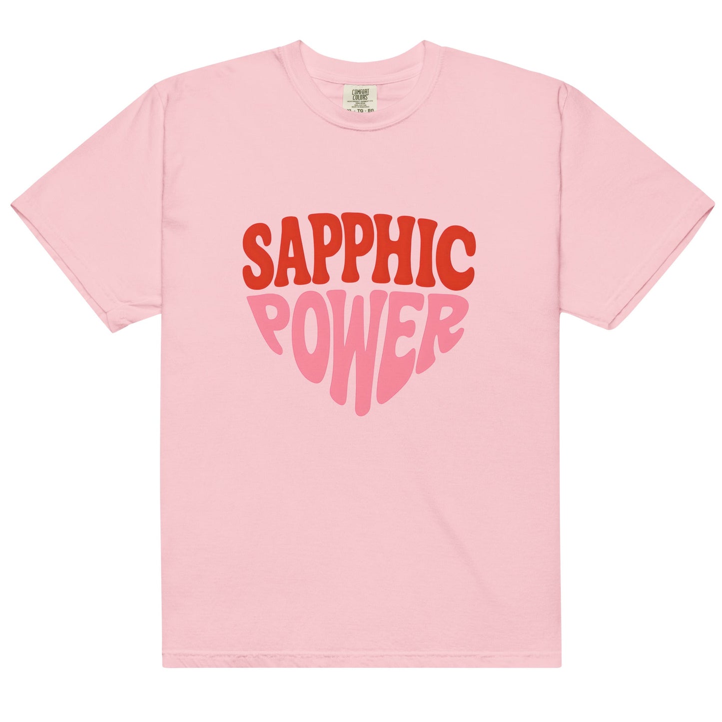 Sapphic Power | T-Shirt - The Sapphic Company