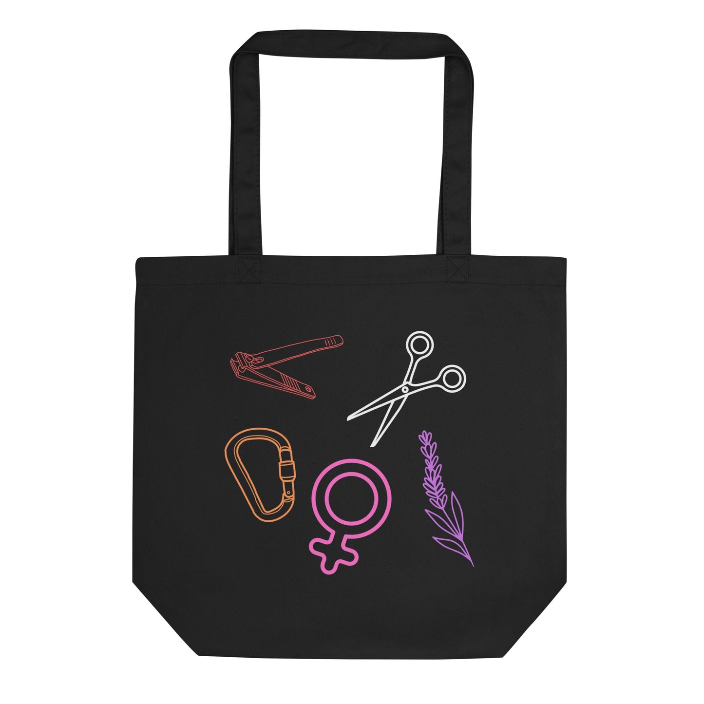 Sapphic Symbols | Eco Tote Bag - The Sapphic Company