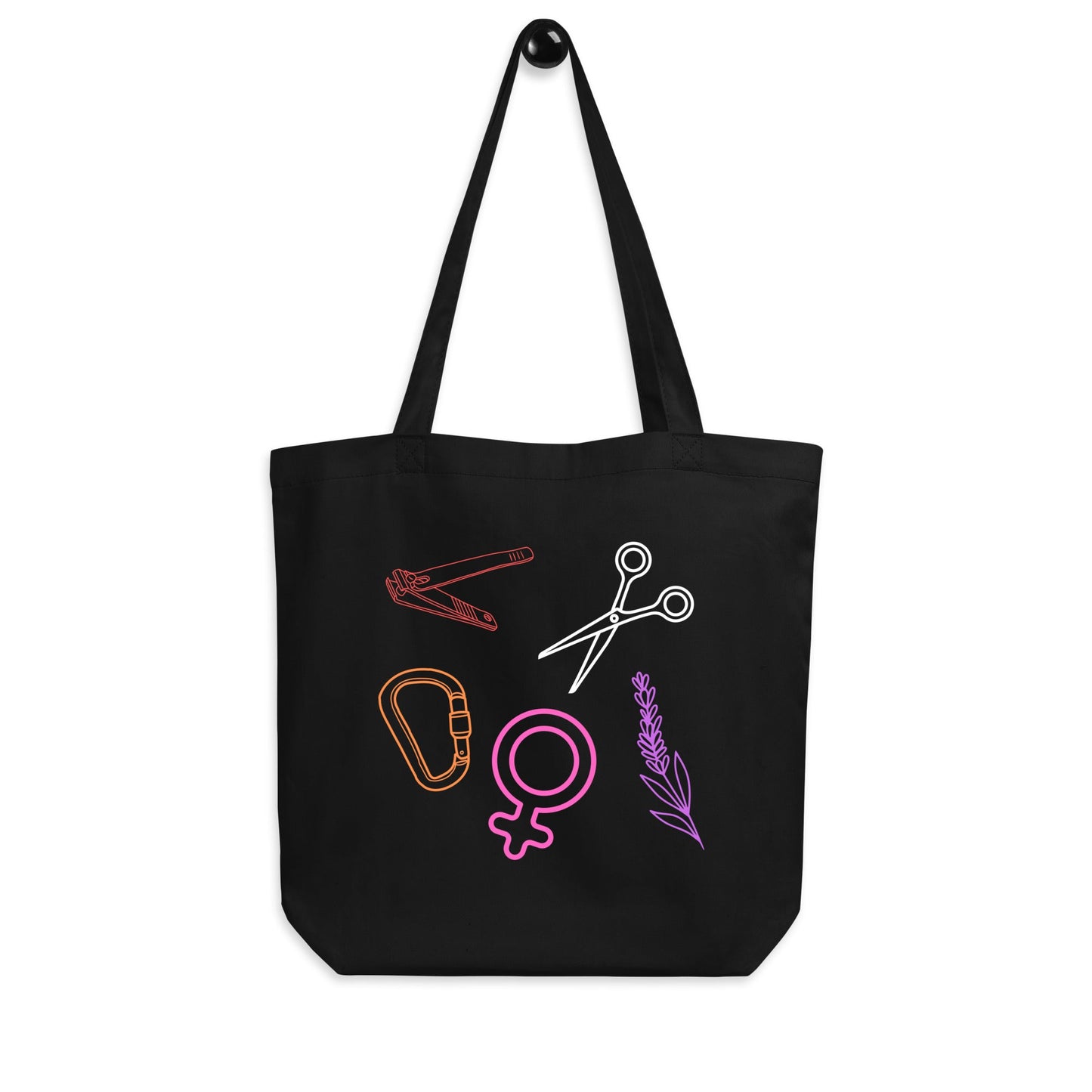 Sapphic Symbols | Eco Tote Bag - The Sapphic Company