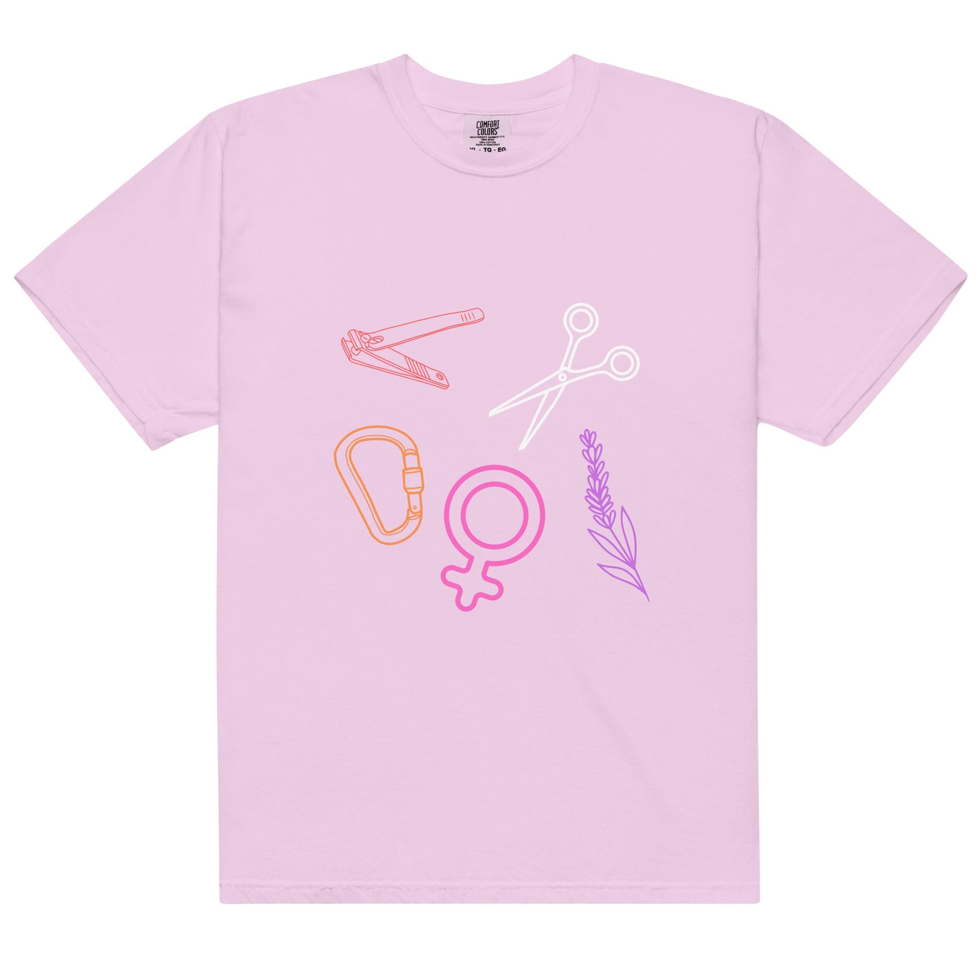 Sapphic Symbols | T-shirt - The Sapphic Company