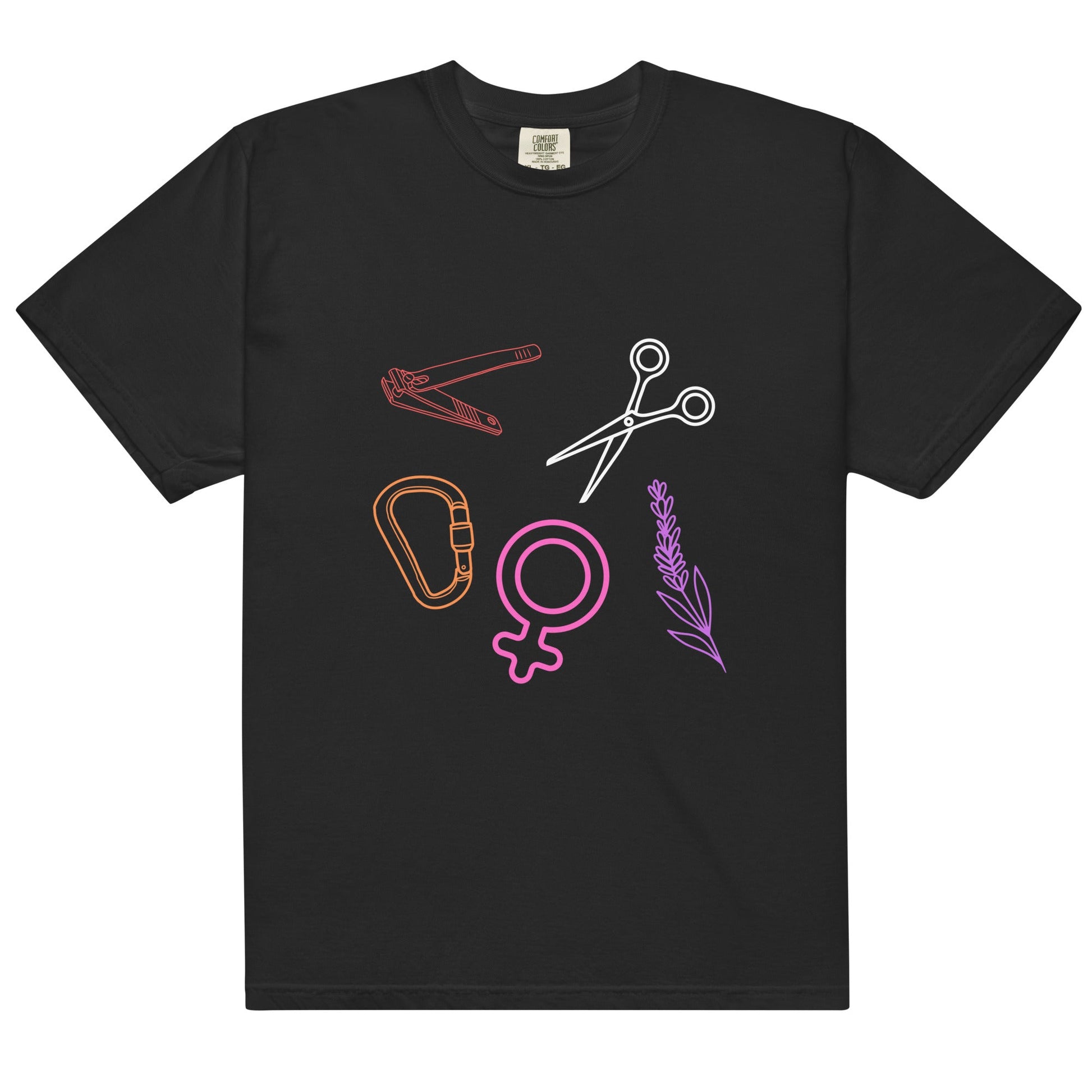 Sapphic Symbols | T-shirt - The Sapphic Company