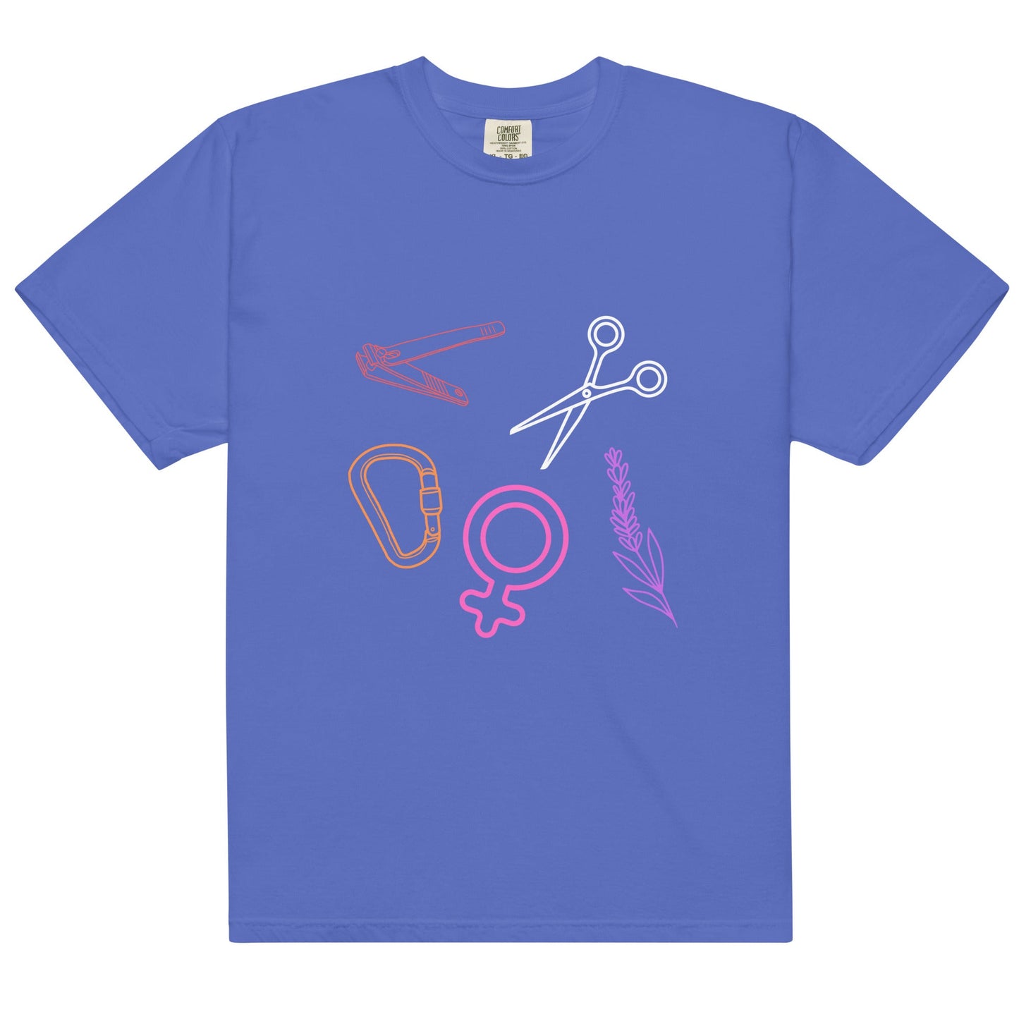 Sapphic Symbols | T-shirt - The Sapphic Company