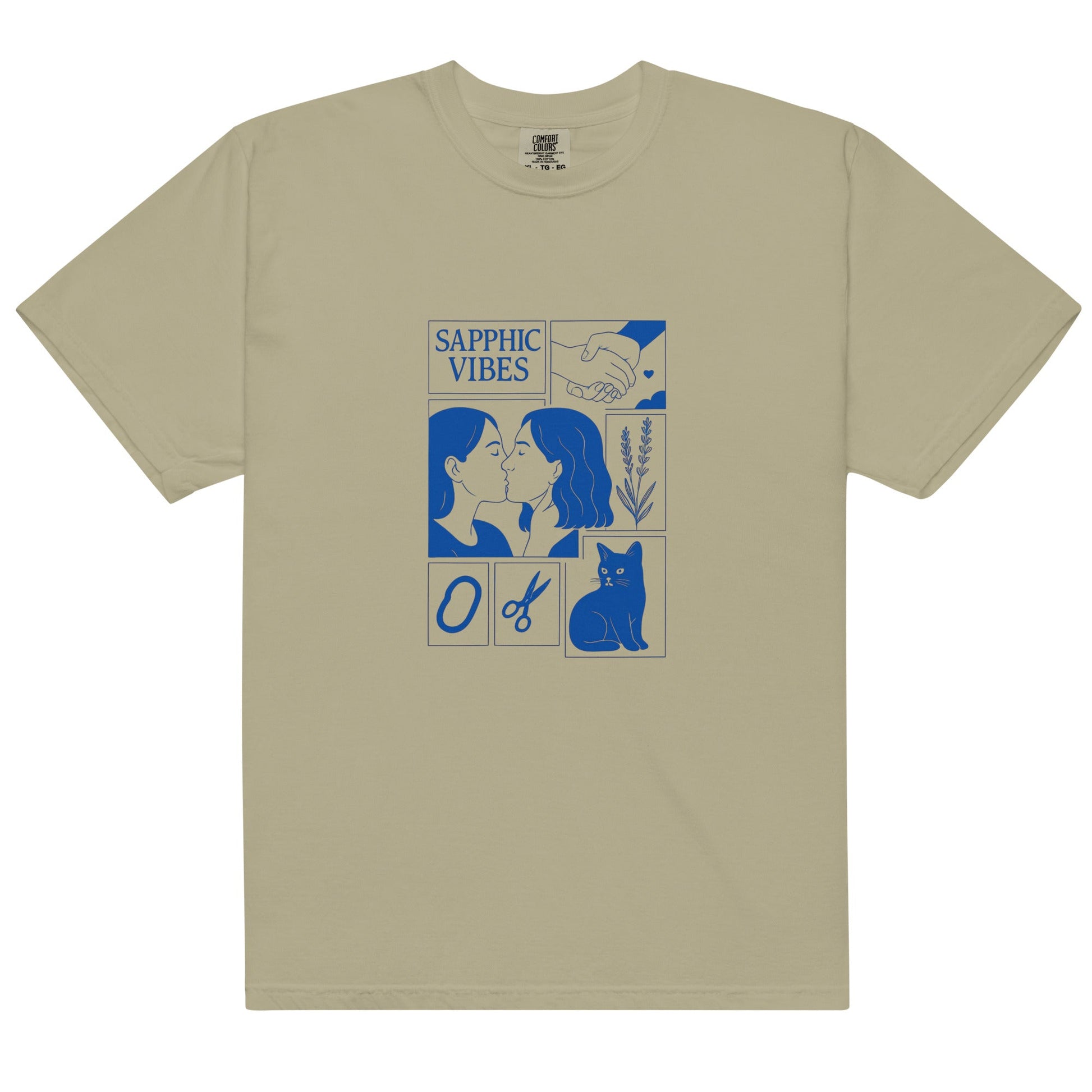 Sapphic Vibes | T-shirt - The Sapphic Company