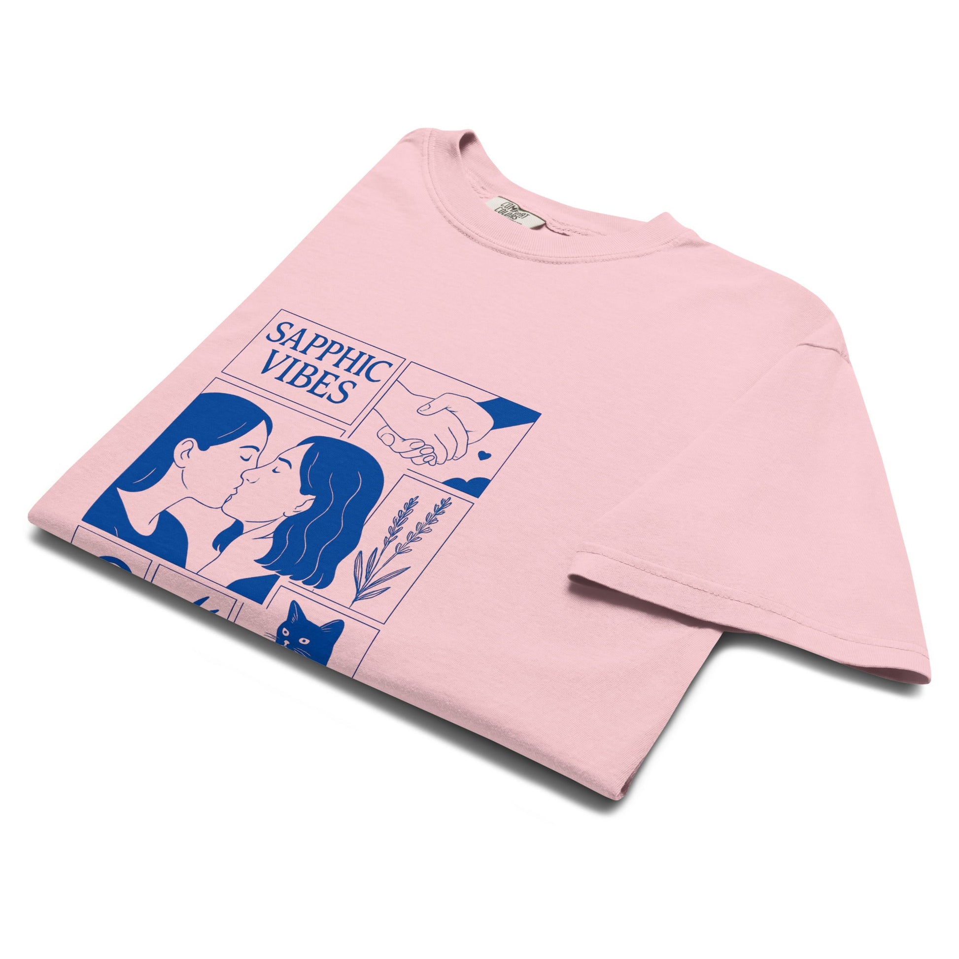 Sapphic Vibes | T-shirt - The Sapphic Company