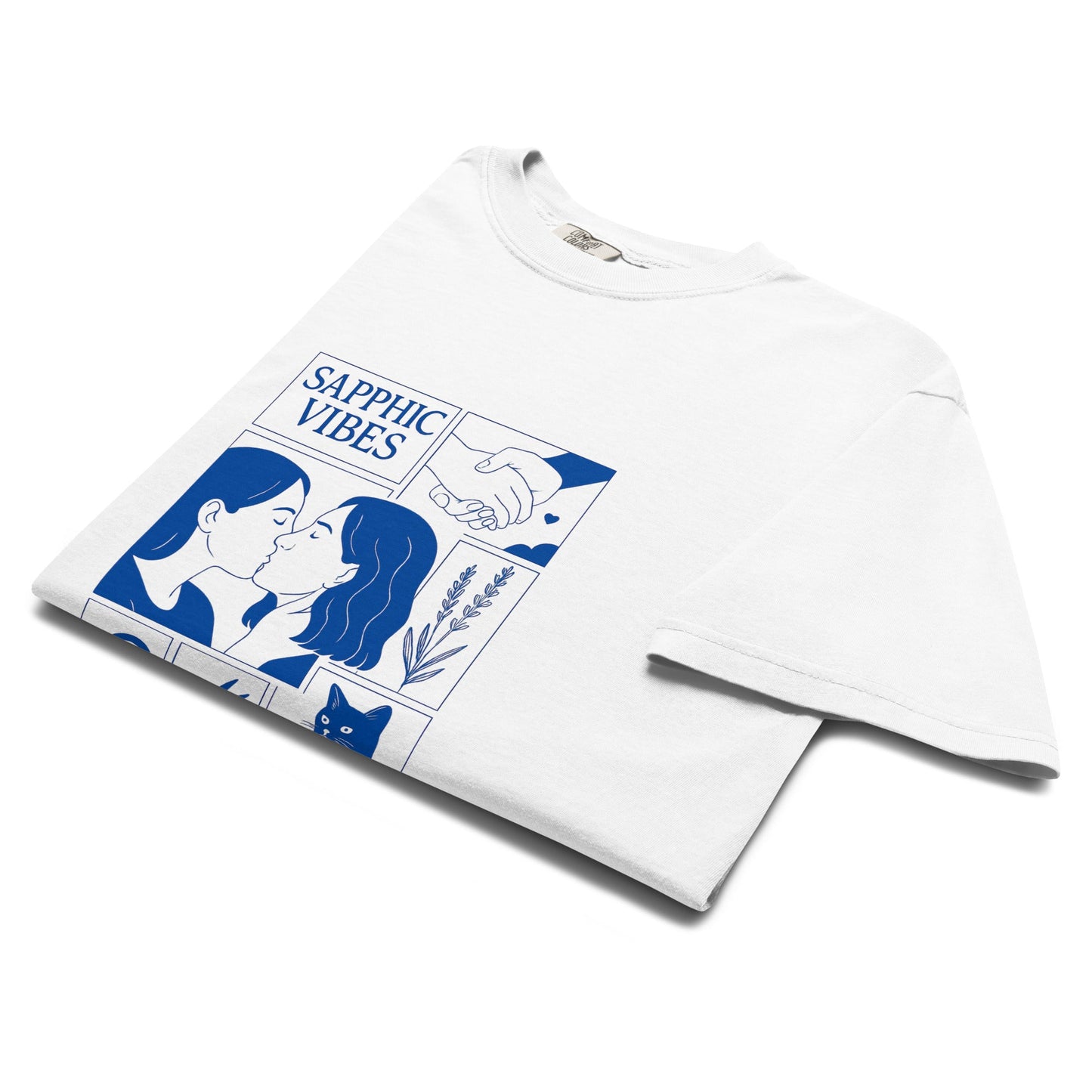 Sapphic Vibes | T-shirt - The Sapphic Company