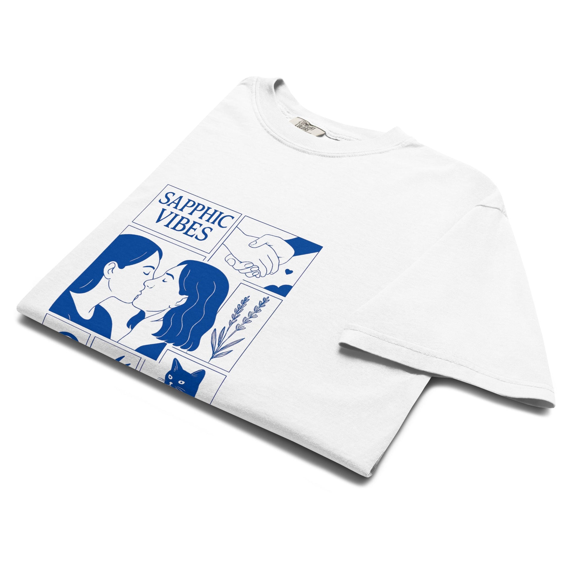 Sapphic Vibes | T-shirt - The Sapphic Company