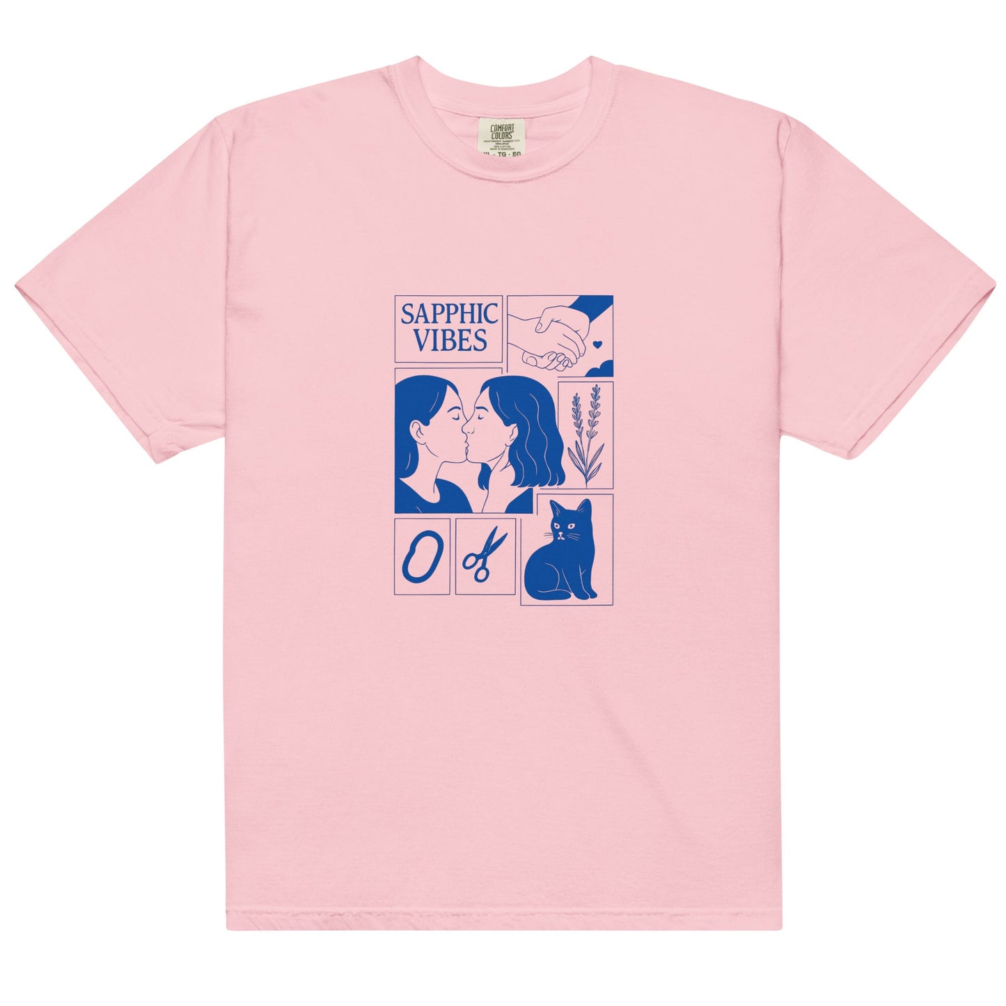 Sapphic Vibes | T-shirt - The Sapphic Company