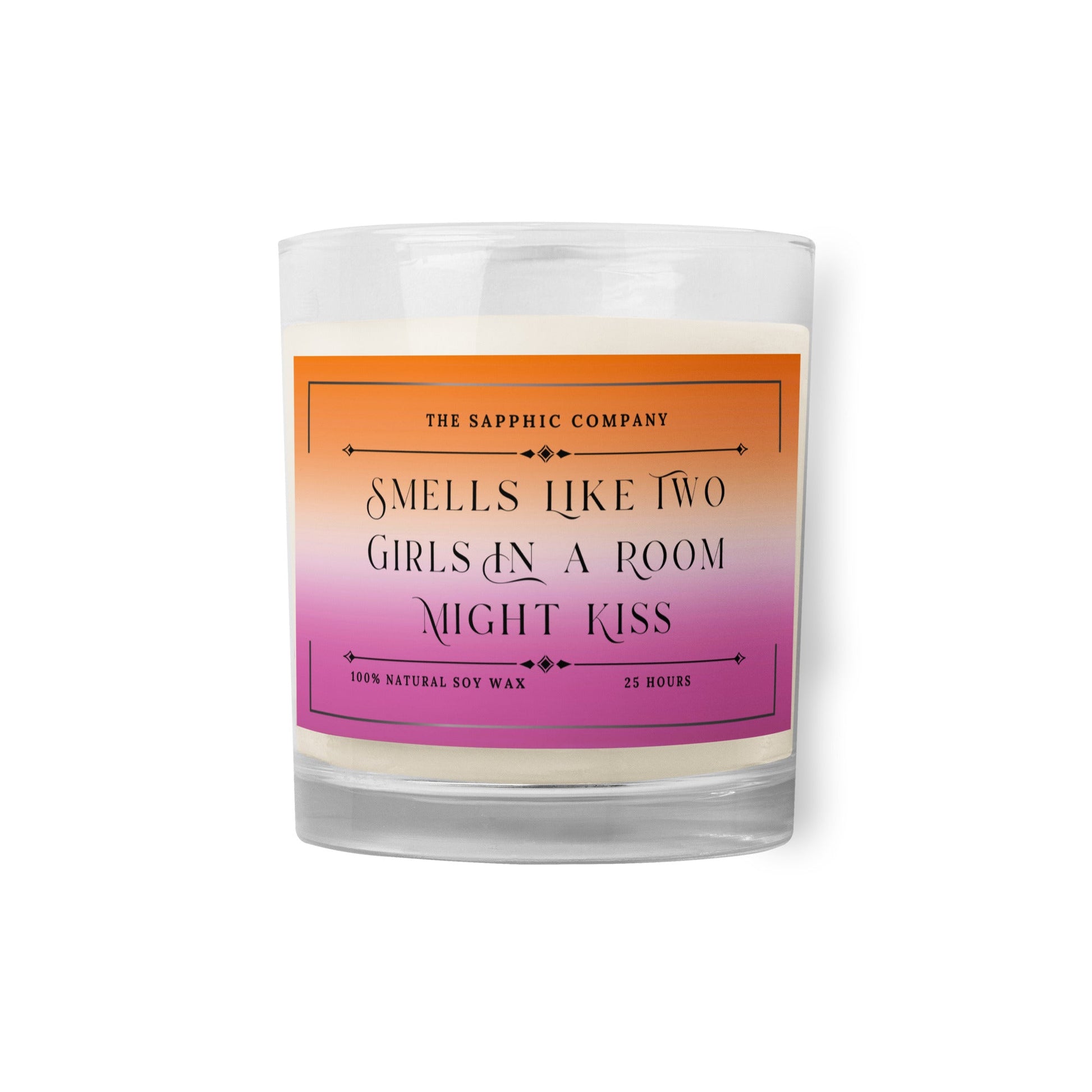 Smells Like Two Girls In A Room Might Kiss | Soy Wax Candle - The Sapphic Company