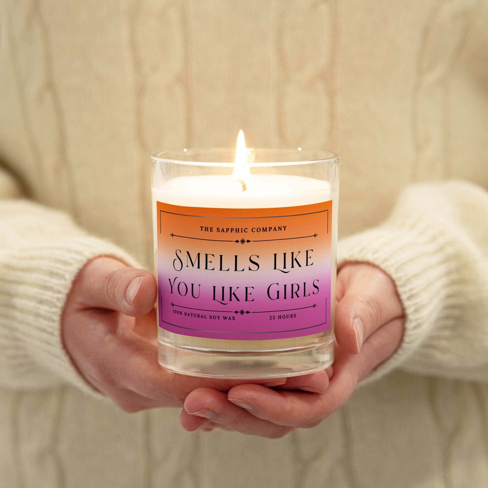 Smells Like You Like Girls | Soy Wax Candle - The Sapphic Company