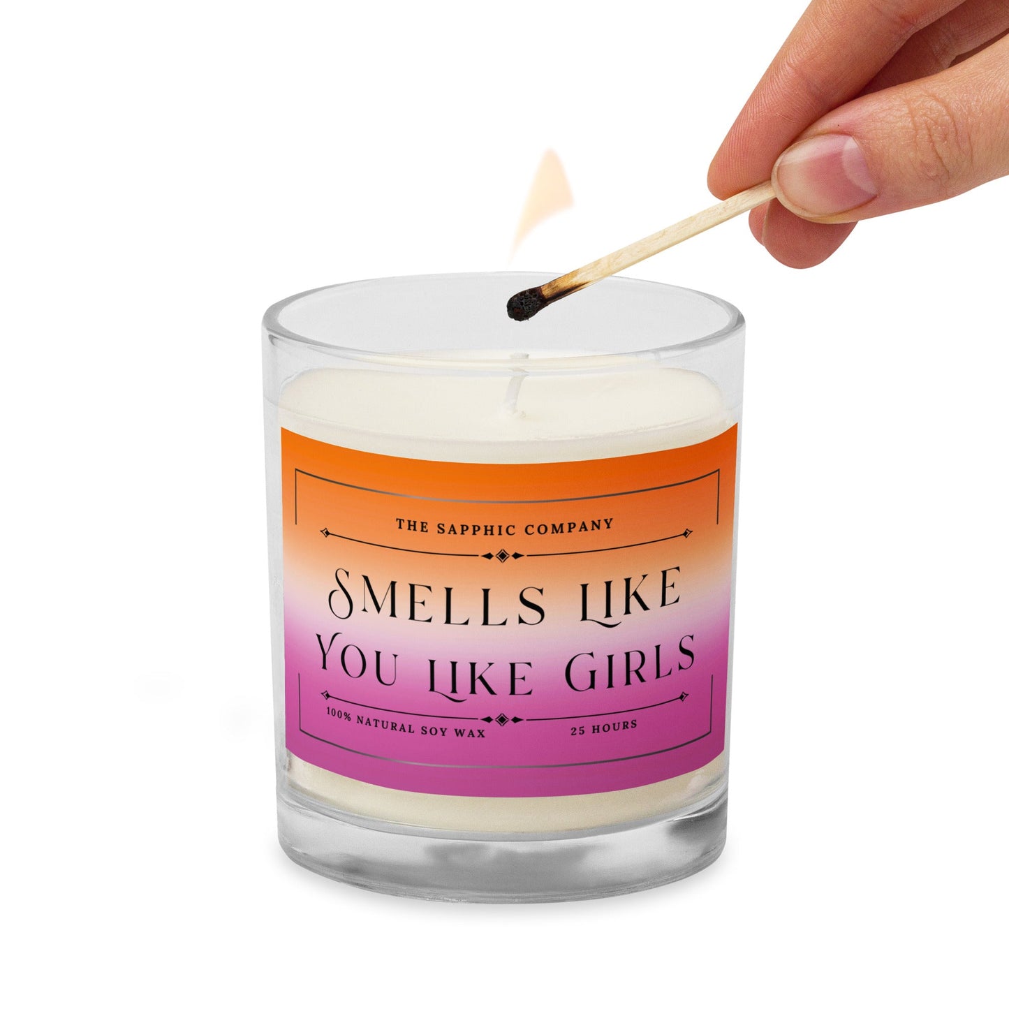 Smells Like You Like Girls | Soy Wax Candle - The Sapphic Company