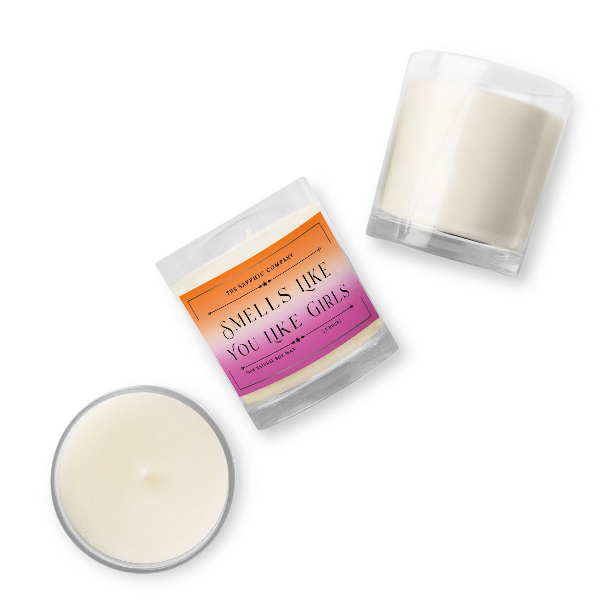 Smells Like You Like Girls | Soy Wax Candle - The Sapphic Company
