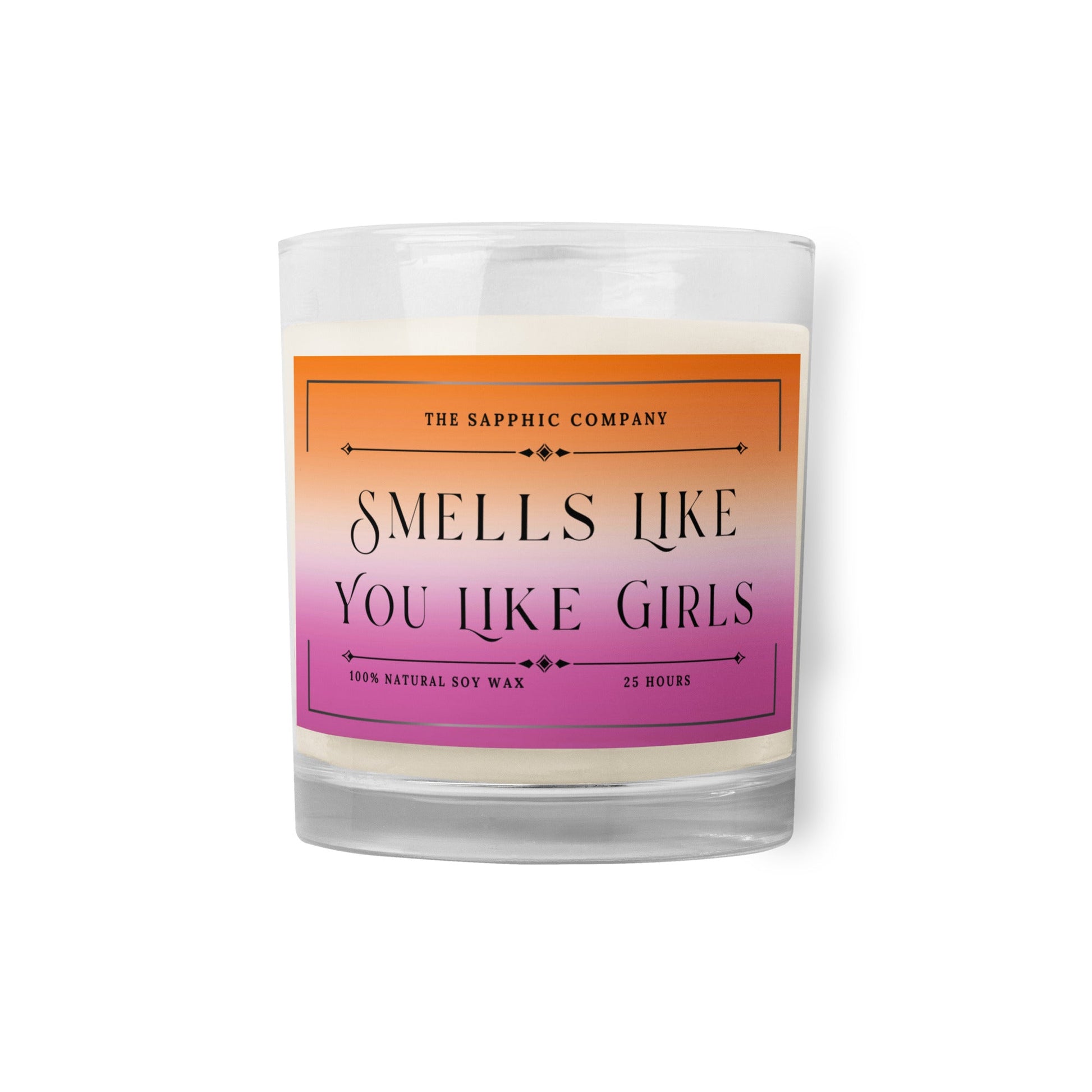 Smells Like You Like Girls | Soy Wax Candle - The Sapphic Company