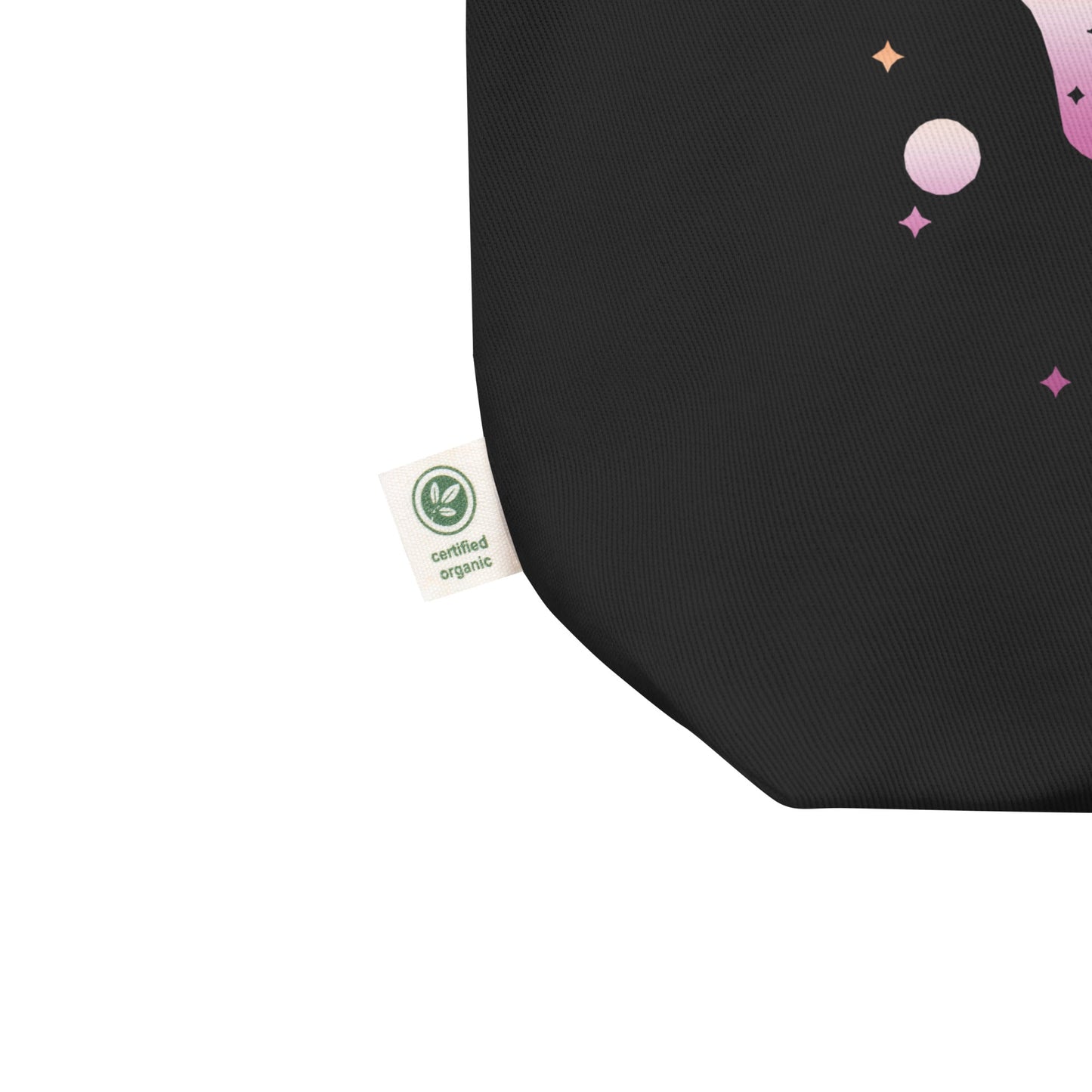 Subtle Lesbian Flag | Cat with Butterfly | Eco Tote Bag - The Sapphic Company