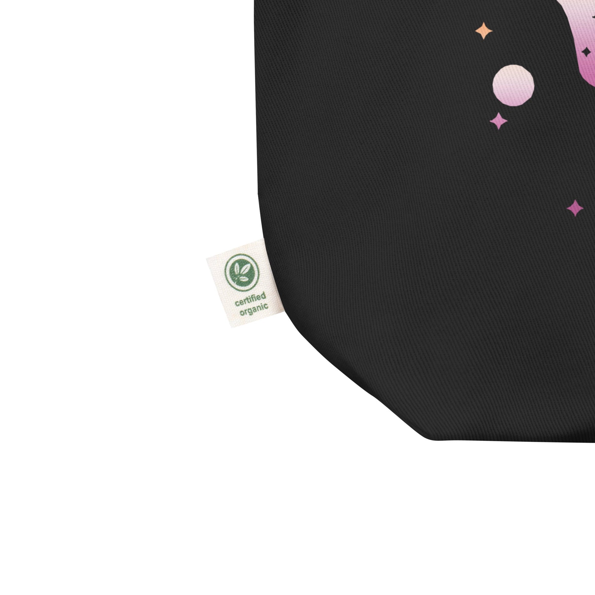 Subtle Lesbian Flag | Cat with Butterfly | Eco Tote Bag - The Sapphic Company