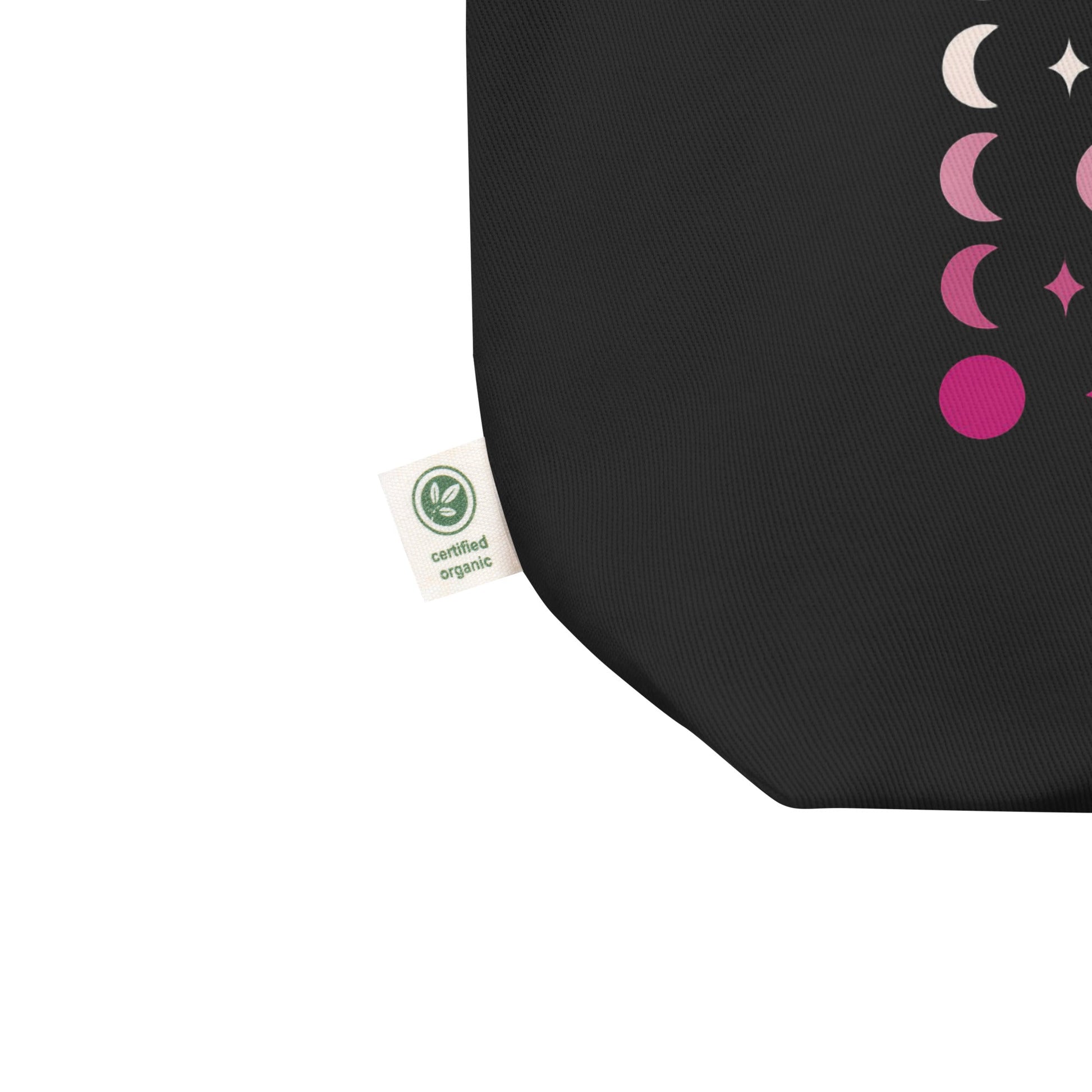 Subtle Lesbian Flag | Moon Phases | Eco Tote Bag - The Sapphic Company