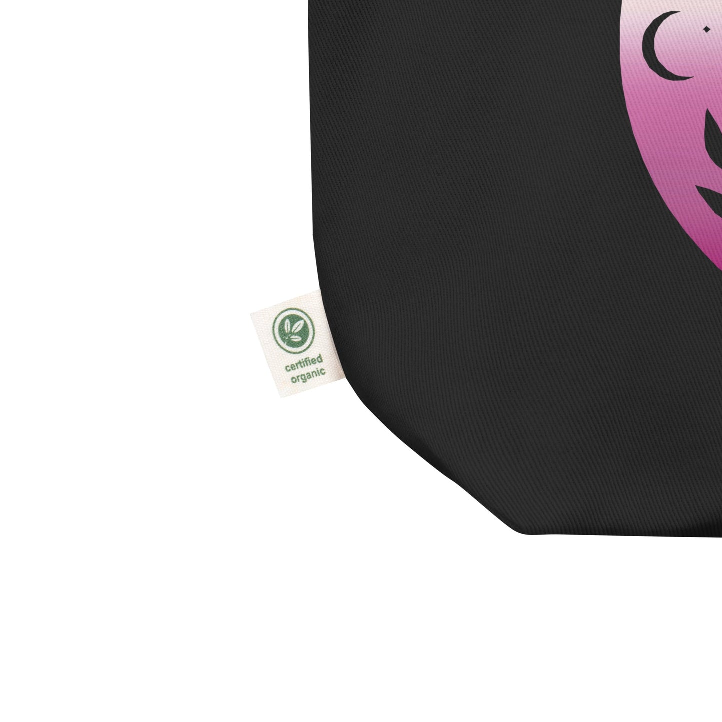 Subtle Lesbian Flag | Moonlit Cat | Eco Tote Bag - The Sapphic Company