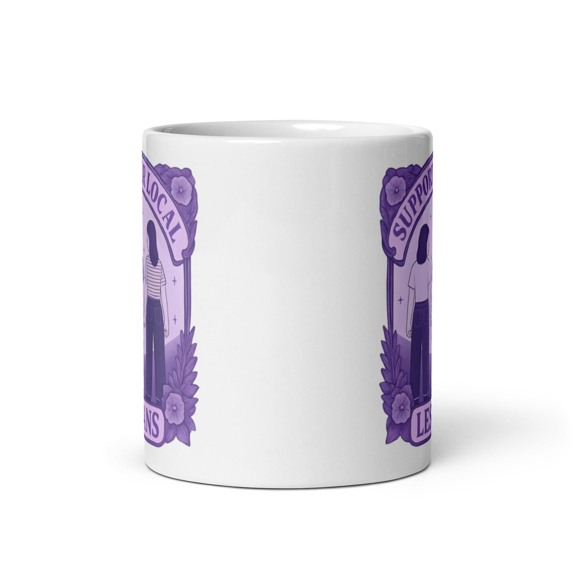 Support Your Local Lesbians | Ceramic Mug - The Sapphic Company