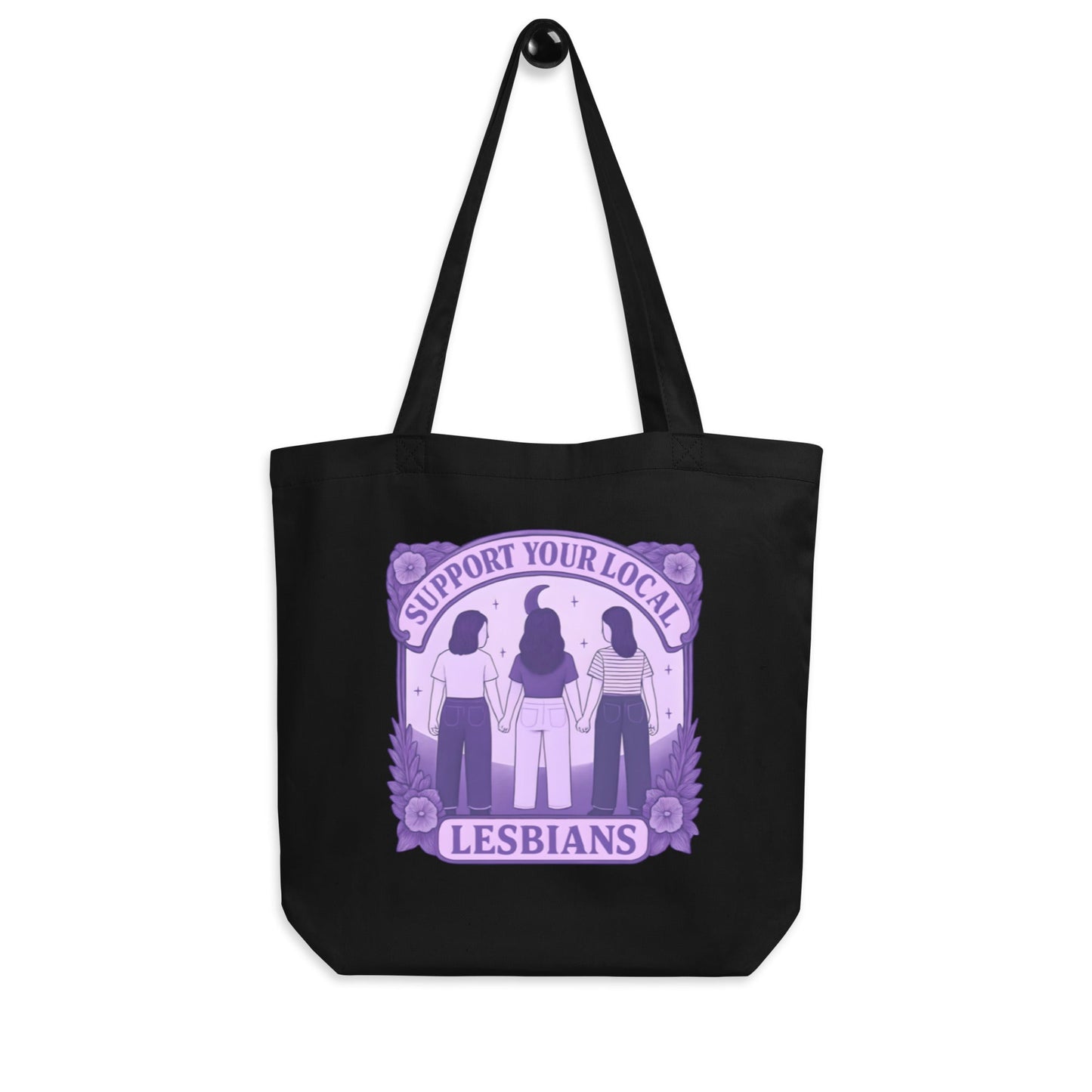 Support Your Local Lesbians | Eco Tote Bag - The Sapphic Company