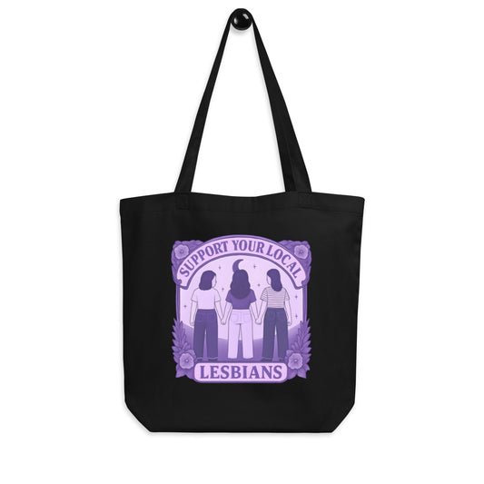 Support Your Local Lesbians | Eco Tote Bag - The Sapphic Company