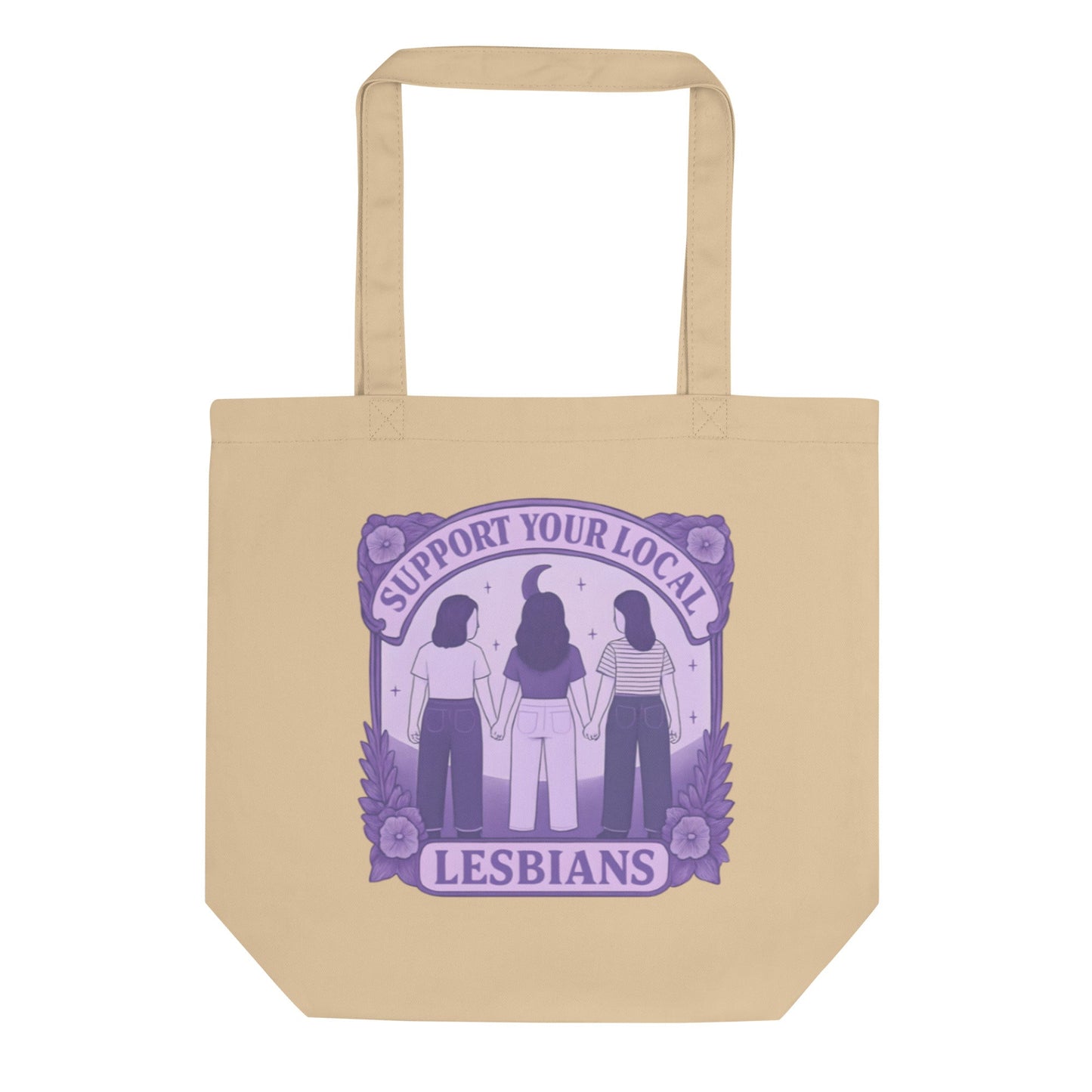 Support Your Local Lesbians | Eco Tote Bag - The Sapphic Company