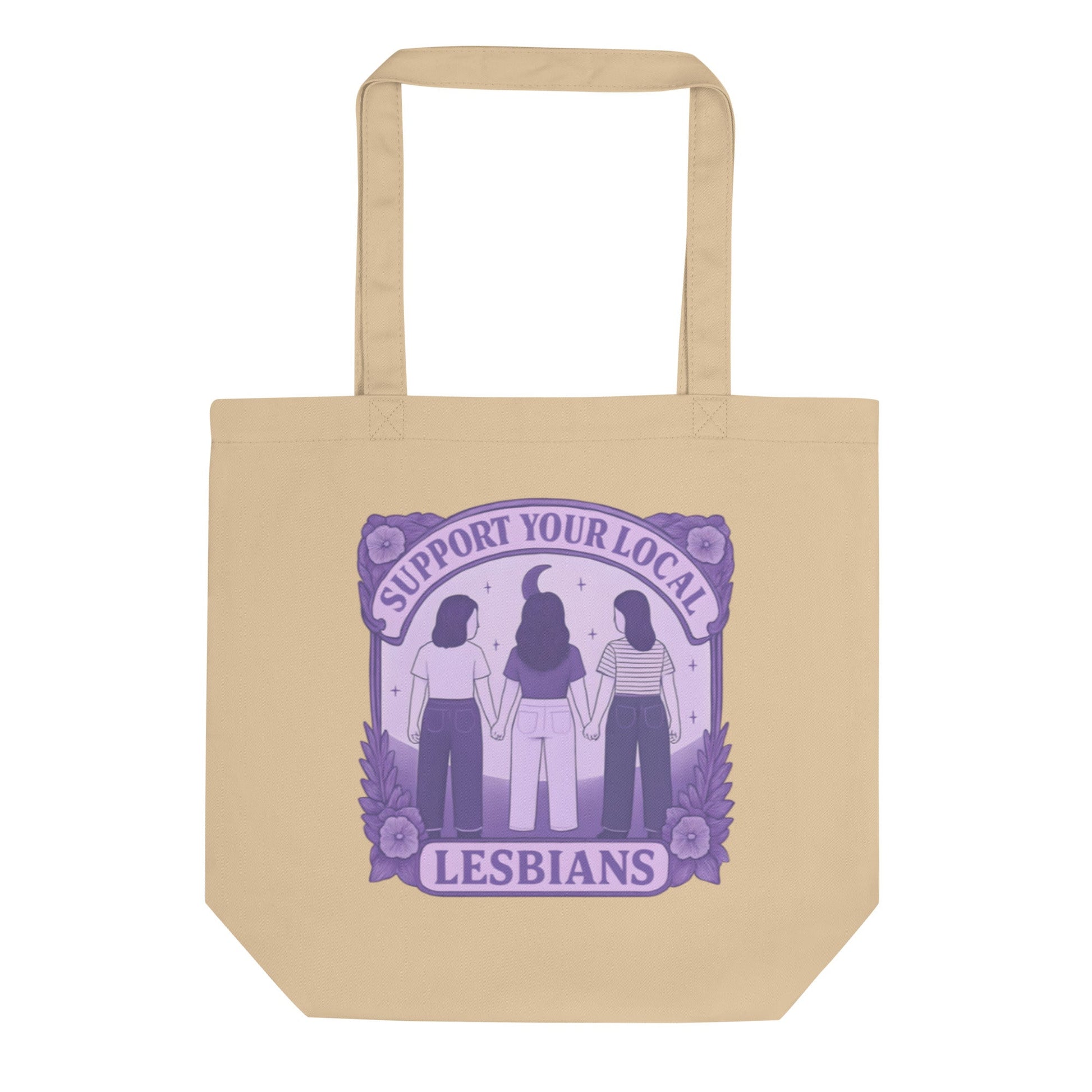 Support Your Local Lesbians | Eco Tote Bag - The Sapphic Company