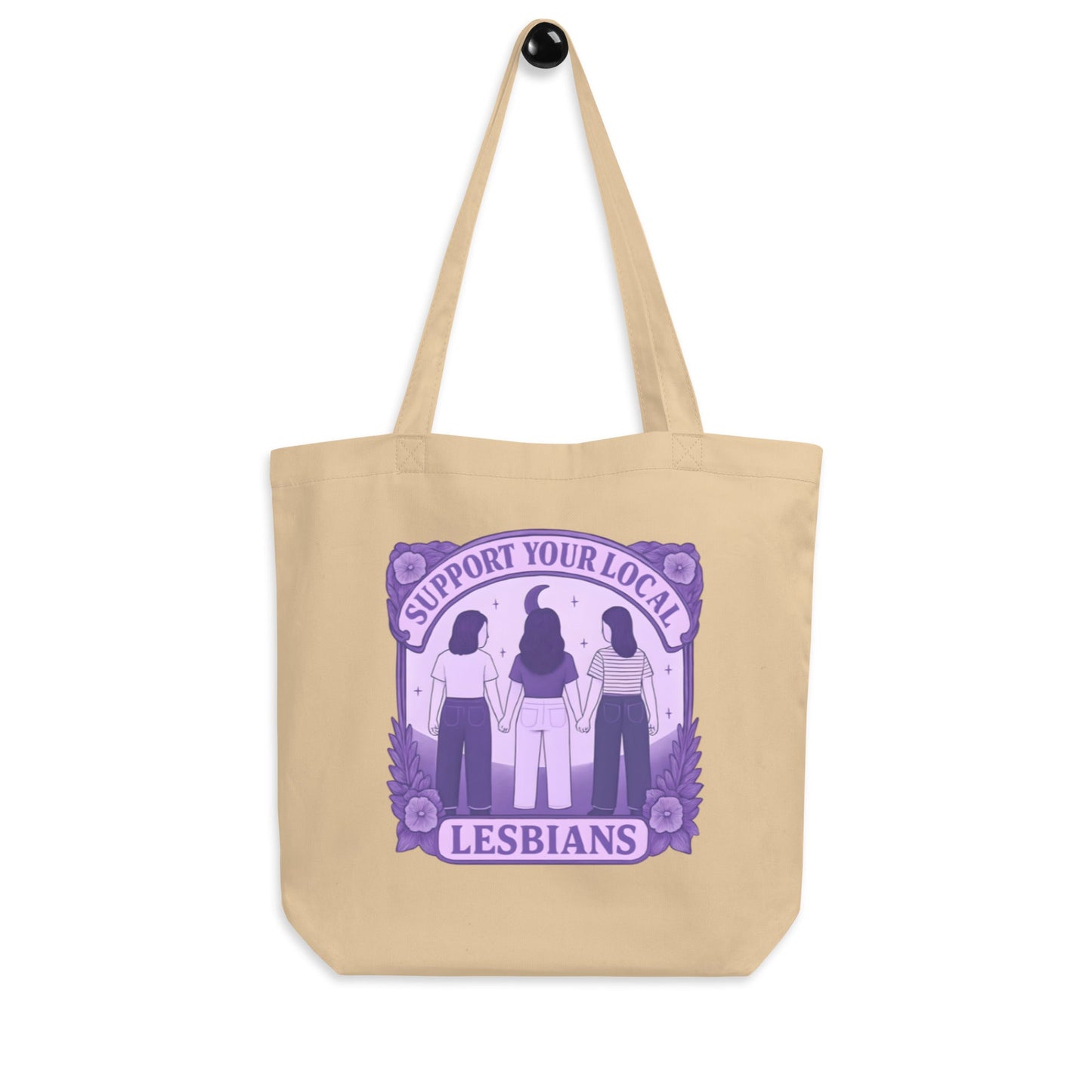 Support Your Local Lesbians | Eco Tote Bag - The Sapphic Company