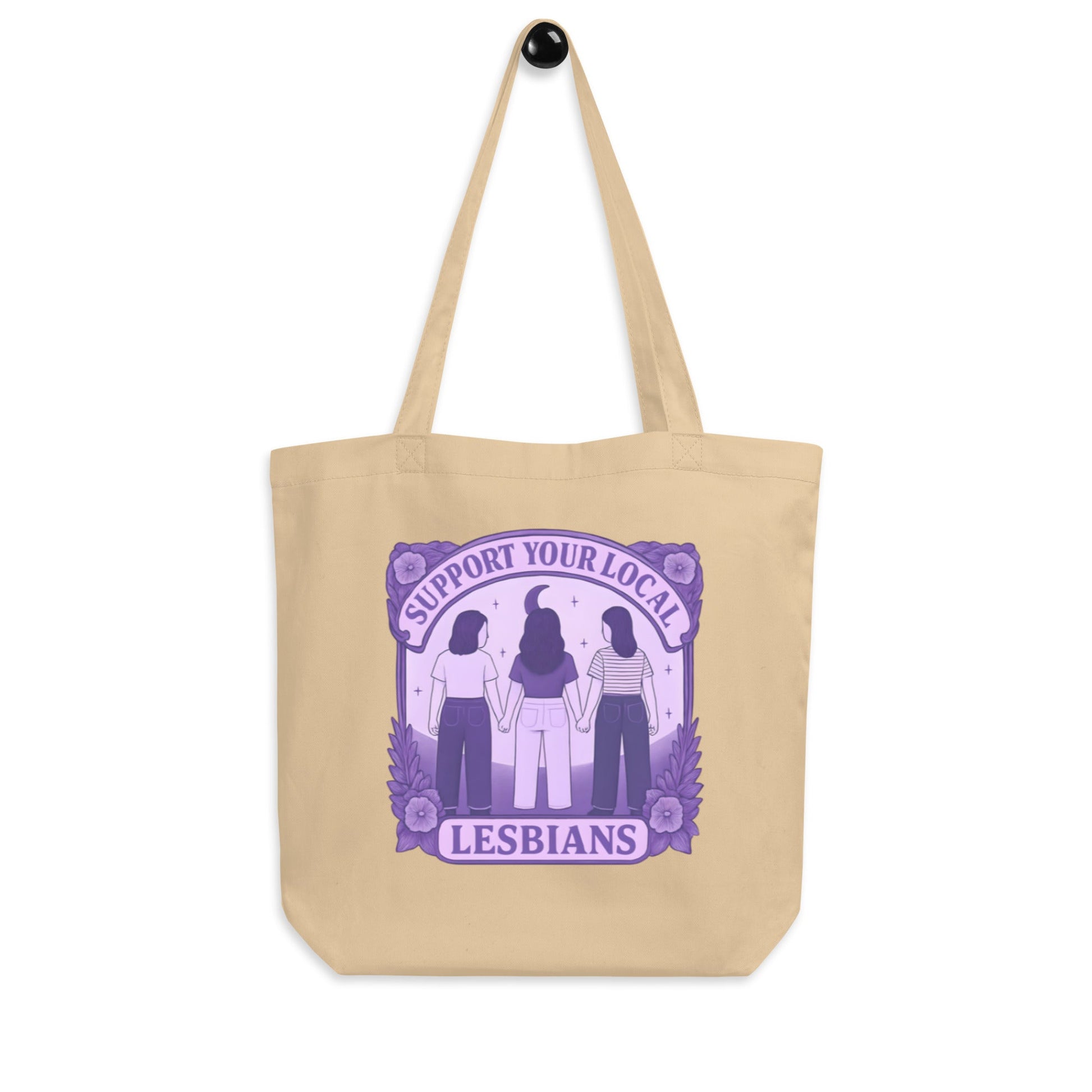 Support Your Local Lesbians | Eco Tote Bag - The Sapphic Company