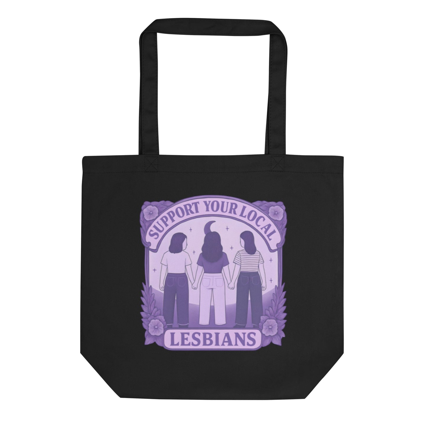 Support Your Local Lesbians | Eco Tote Bag - The Sapphic Company