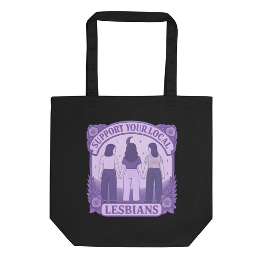 Support Your Local Lesbians | Eco Tote Bag - The Sapphic Company