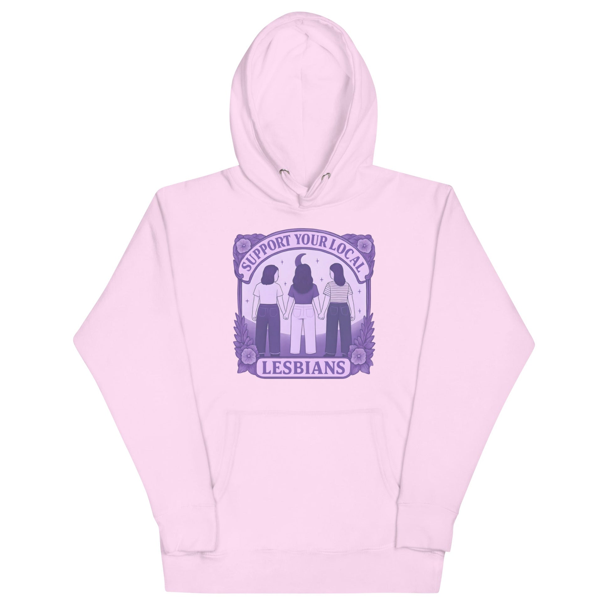 Support Your Local Lesbians | Premium Hoodie - The Sapphic Company