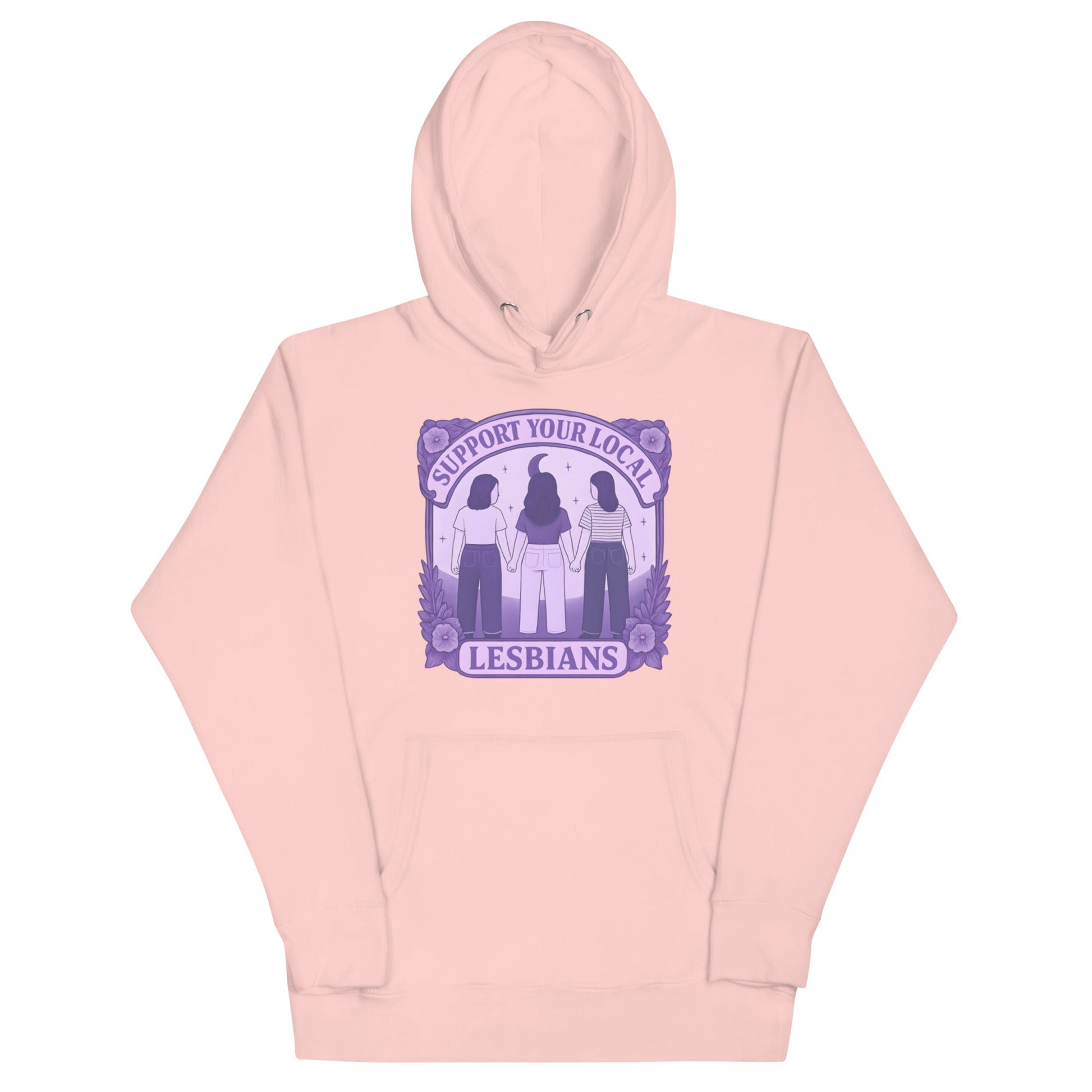 Support Your Local Lesbians | Premium Hoodie - The Sapphic Company
