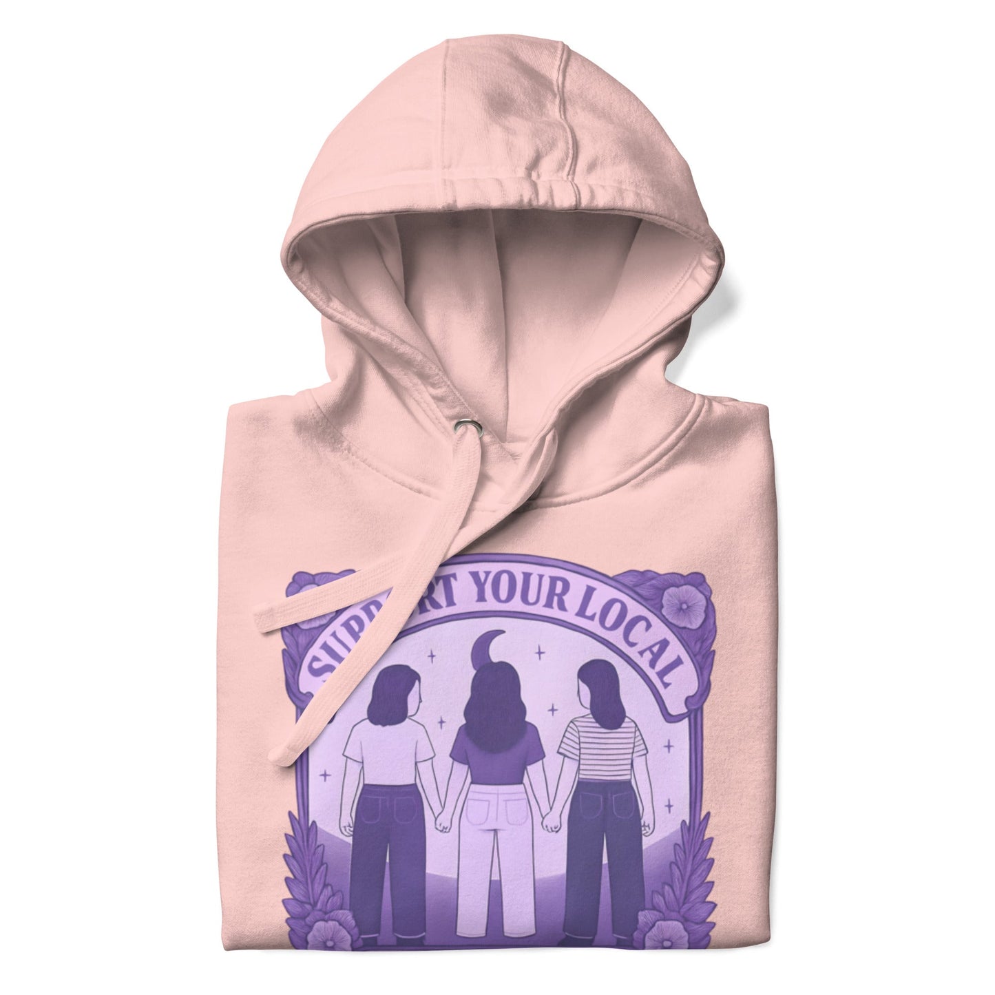 Support Your Local Lesbians | Premium Hoodie - The Sapphic Company