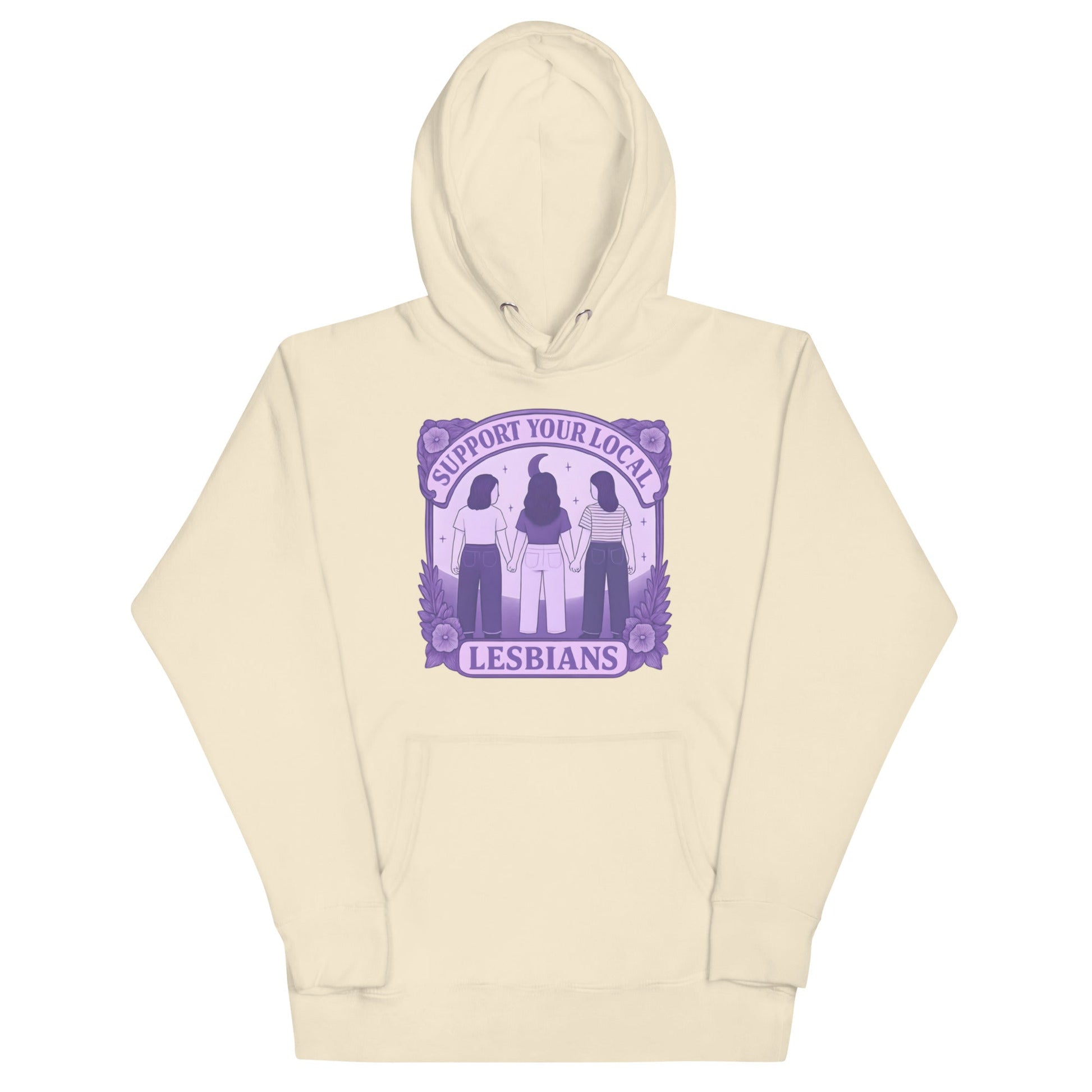 Support Your Local Lesbians | Premium Hoodie - The Sapphic Company