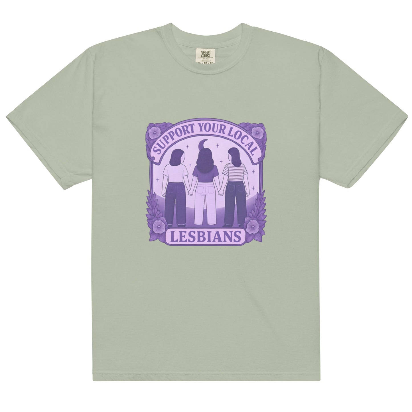 Support Your Local Lesbians | T-shirt - The Sapphic Company