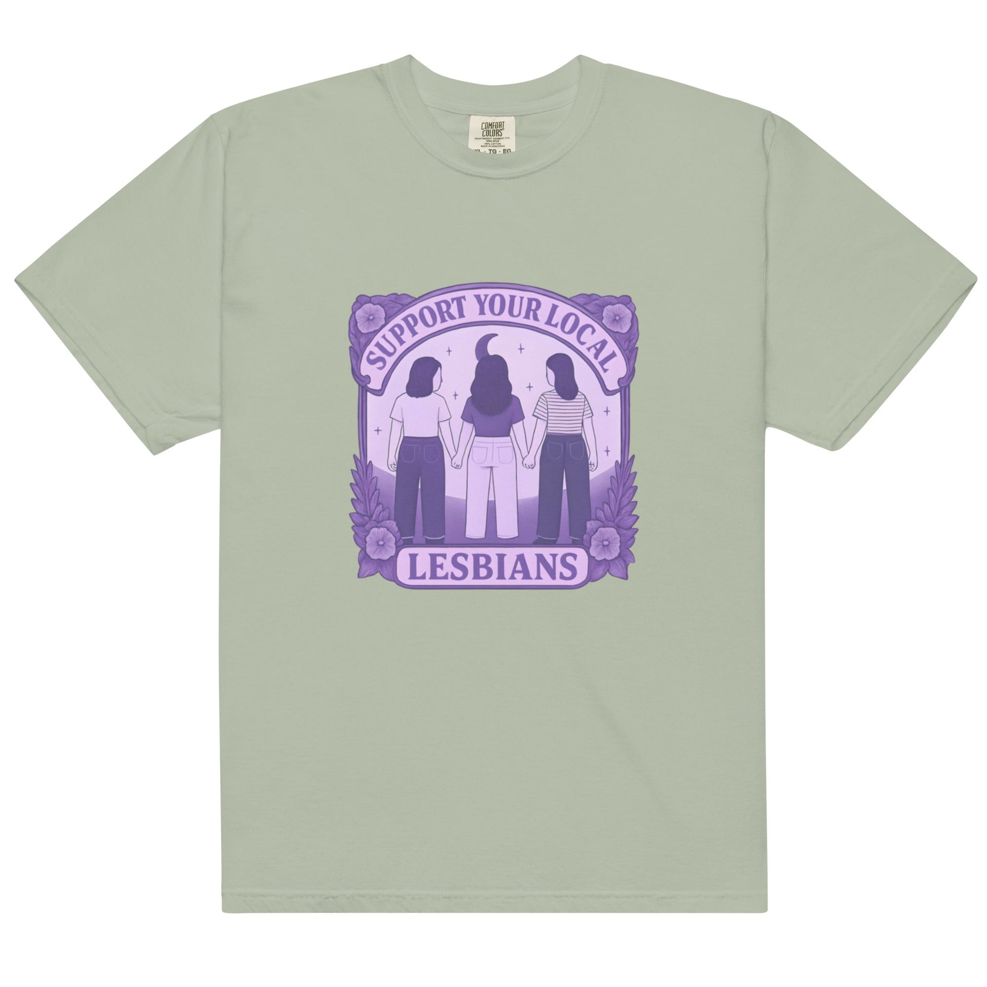 Support Your Local Lesbians | T-shirt - The Sapphic Company