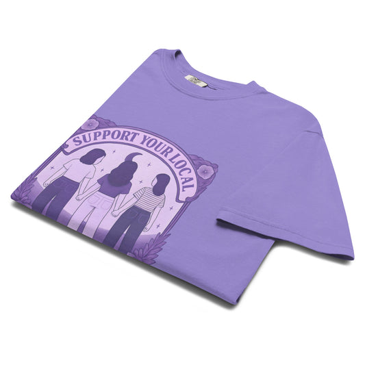 Support Your Local Lesbians | T-shirt - The Sapphic Company