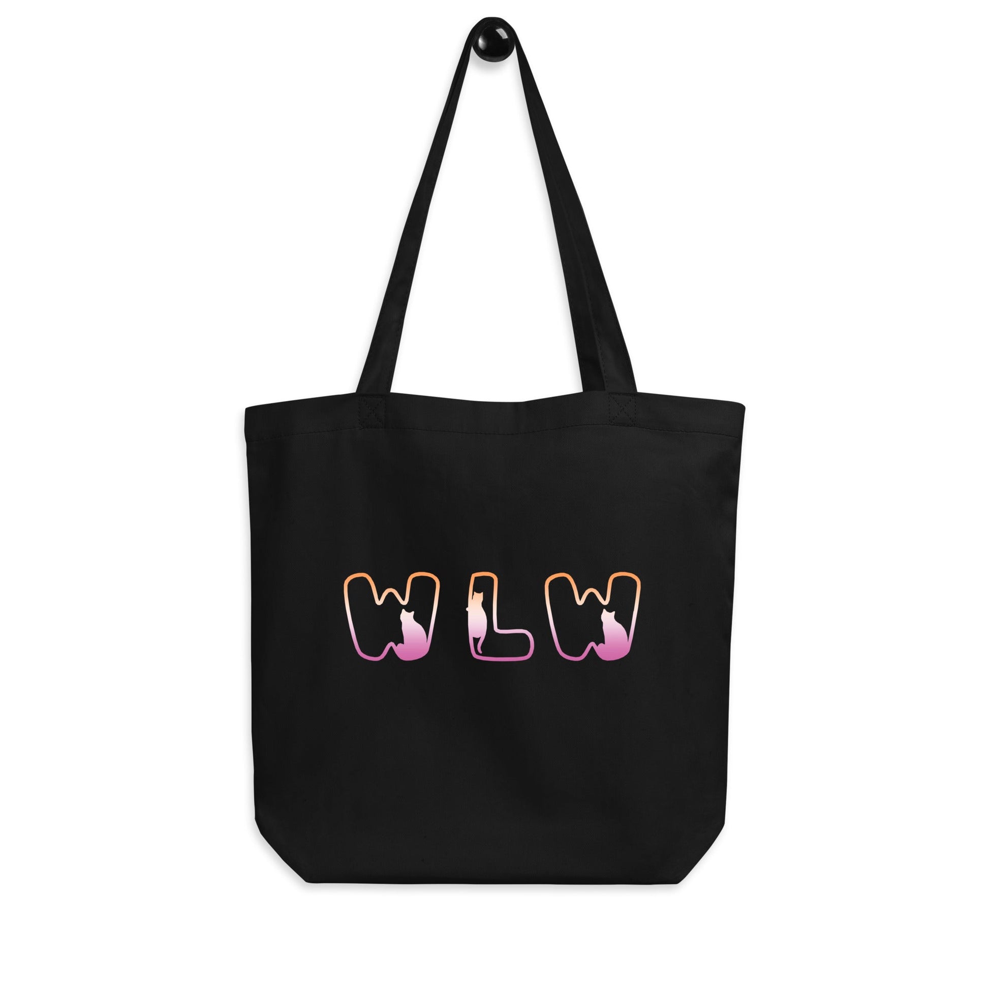 WLW with Cats | Eco Tote Bag - The Sapphic Company