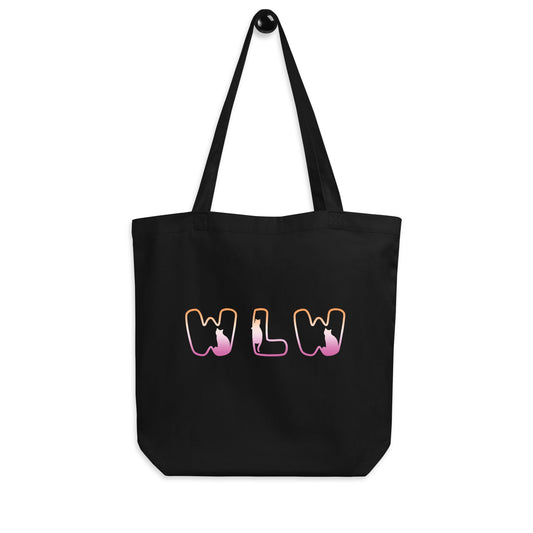 WLW with Cats | Eco Tote Bag - The Sapphic Company