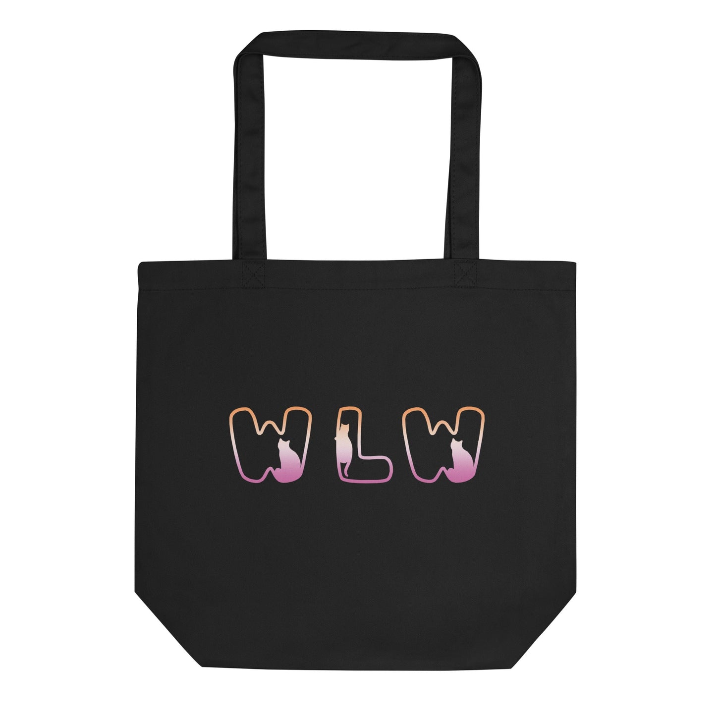WLW with Cats | Eco Tote Bag - The Sapphic Company