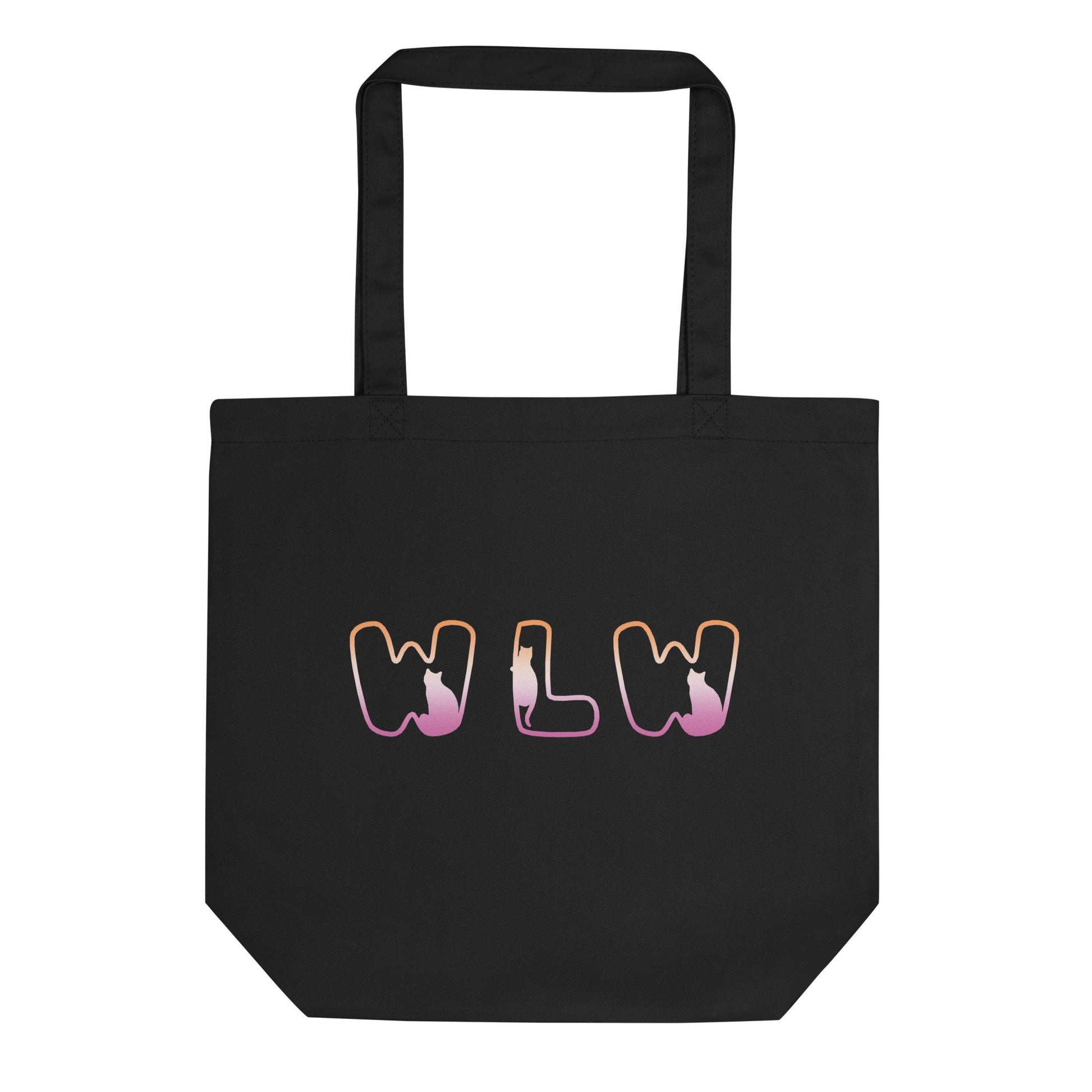 WLW with Cats | Eco Tote Bag - The Sapphic Company
